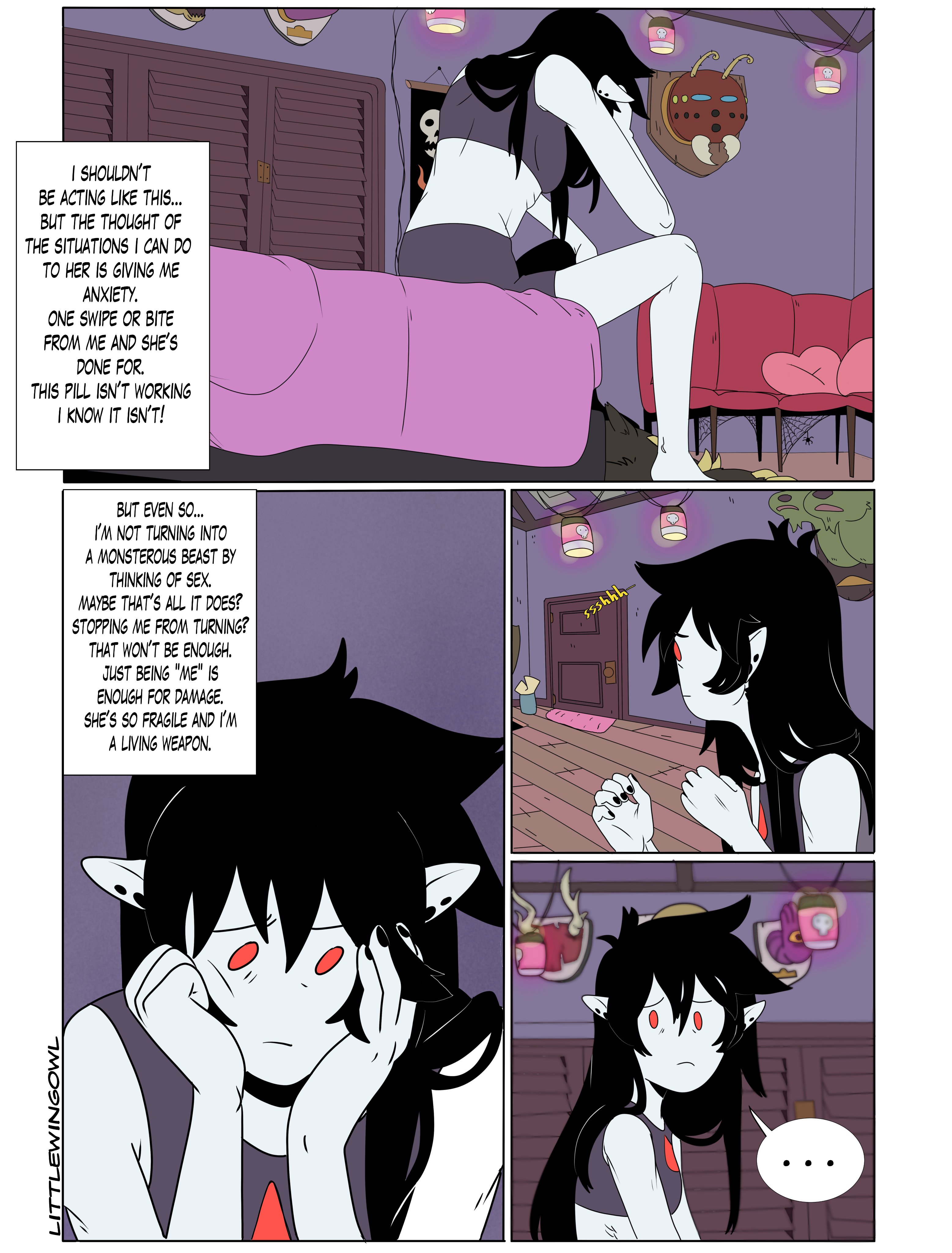 Bubbline comic (Adventure Time) [LittleWingOwl] - Chapter 1 — Page 9