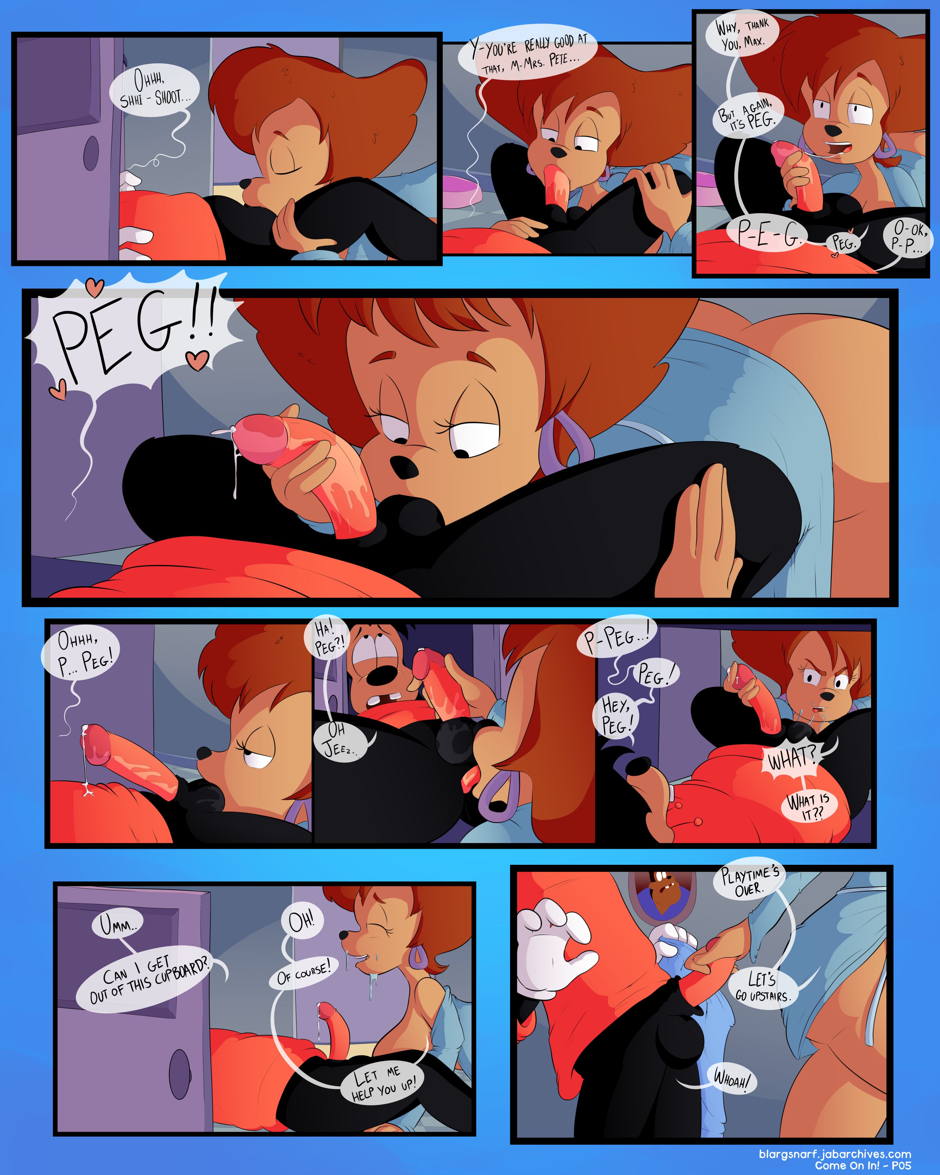 Come On In! (Goof Troop) [Blargsnarf] - Chapter 1 — Page 6