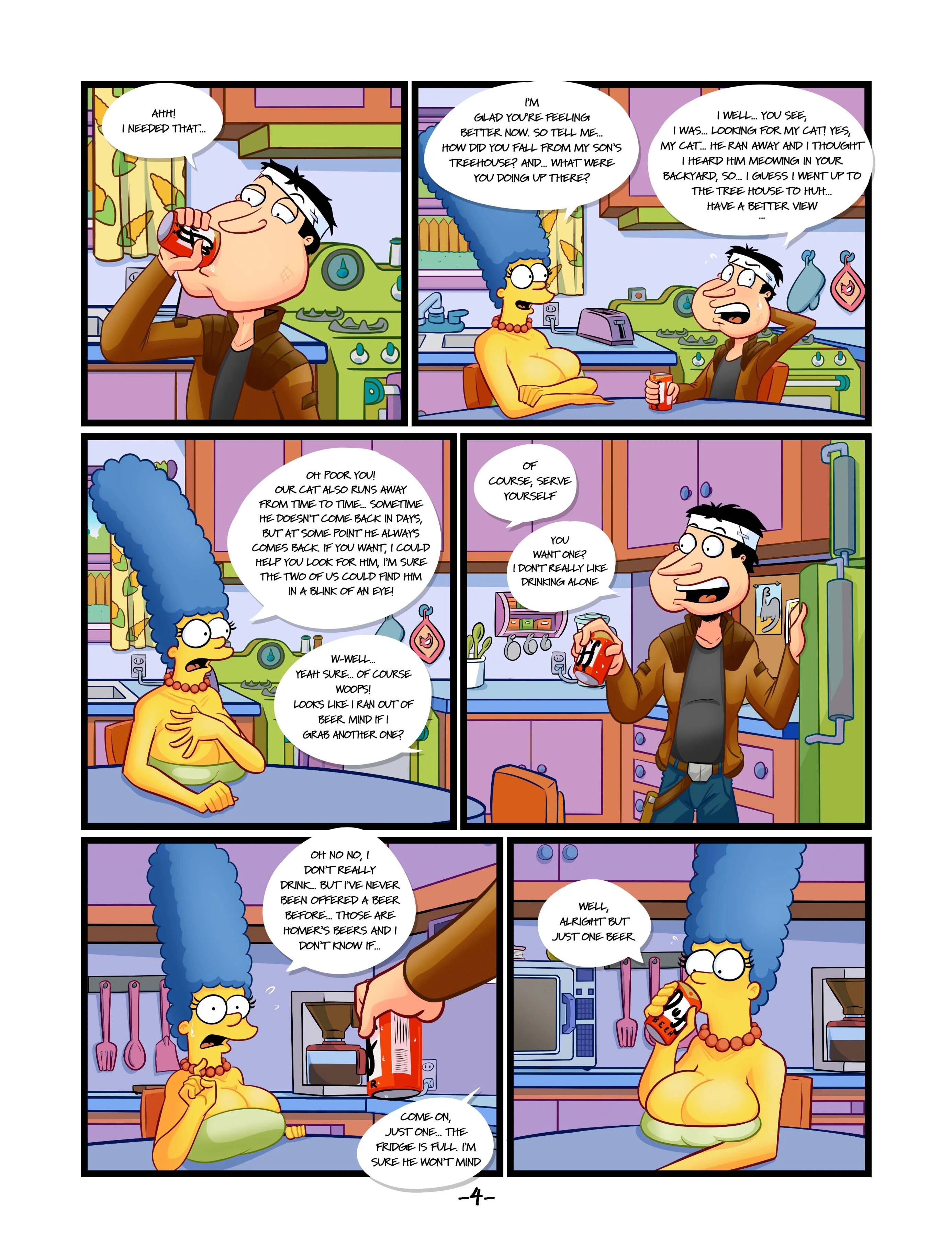 Quagmire – Into The Multiverse (Various) [KogeiKun] - Chapter 2 — Page 4