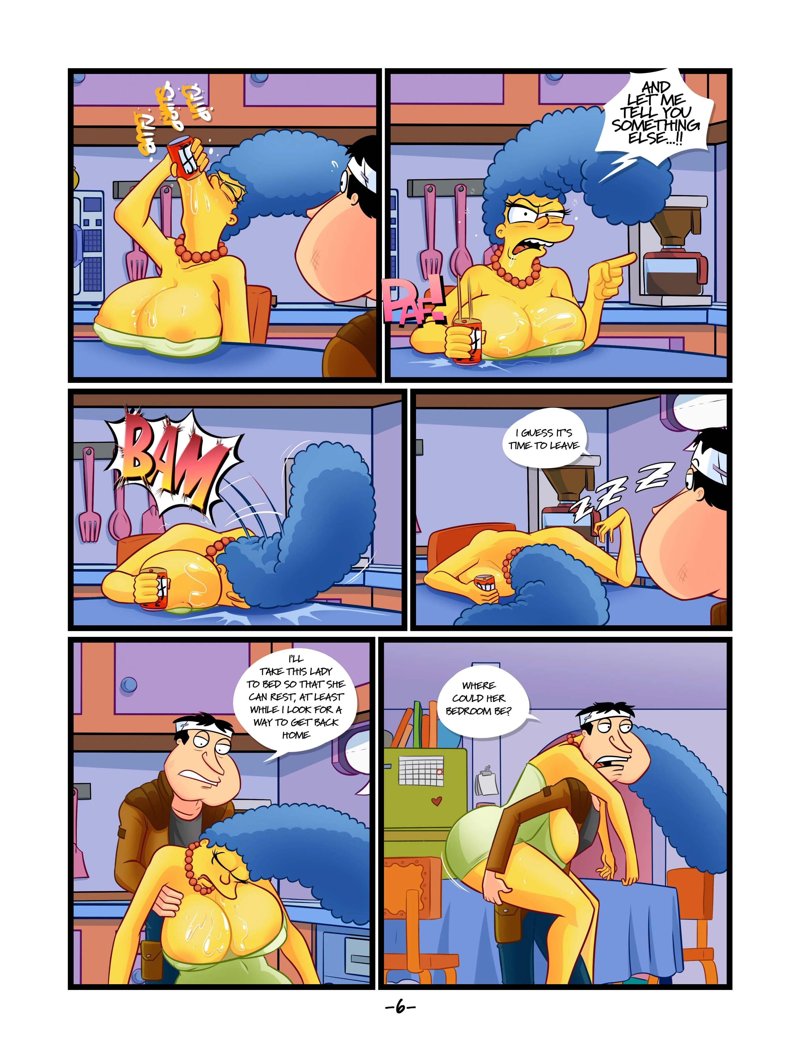 Quagmire – Into The Multiverse (Various) [KogeiKun] - Chapter 2 — Page 6