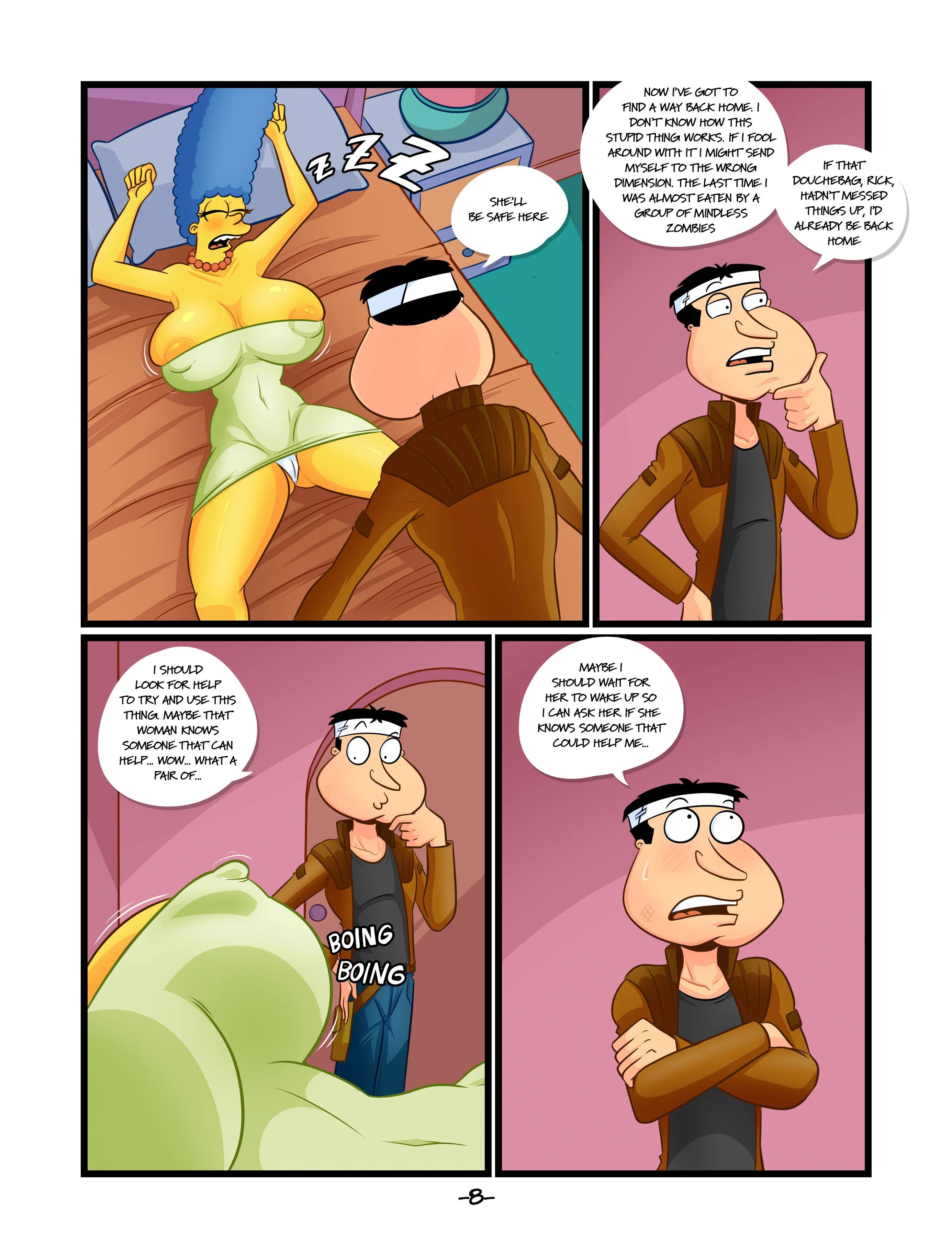 Quagmire – Into The Multiverse (Various) [KogeiKun] - Chapter 2 — Page 8