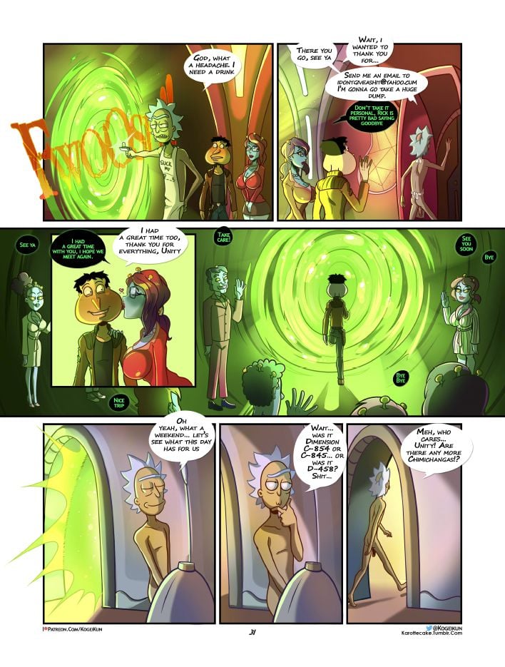 Quagmire – Into The Multiverse (Various) [KogeiKun] - Chapter 1 — Page 32