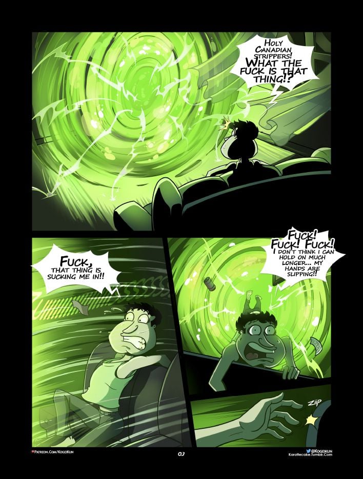 Quagmire – Into The Multiverse (Various) [KogeiKun] - Chapter 1 — Page 4