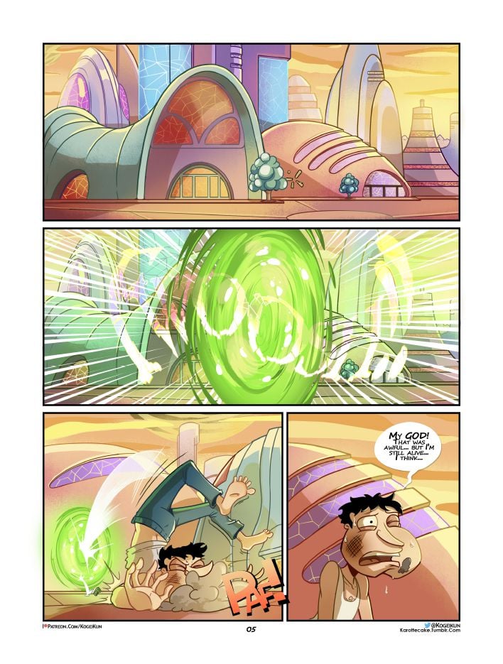 Quagmire – Into The Multiverse (Various) [KogeiKun] - Chapter 1 — Page 6