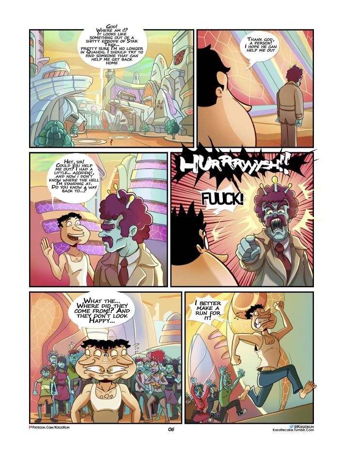 Quagmire – Into The Multiverse (Various) [KogeiKun] - Chapter 1 — Page 7