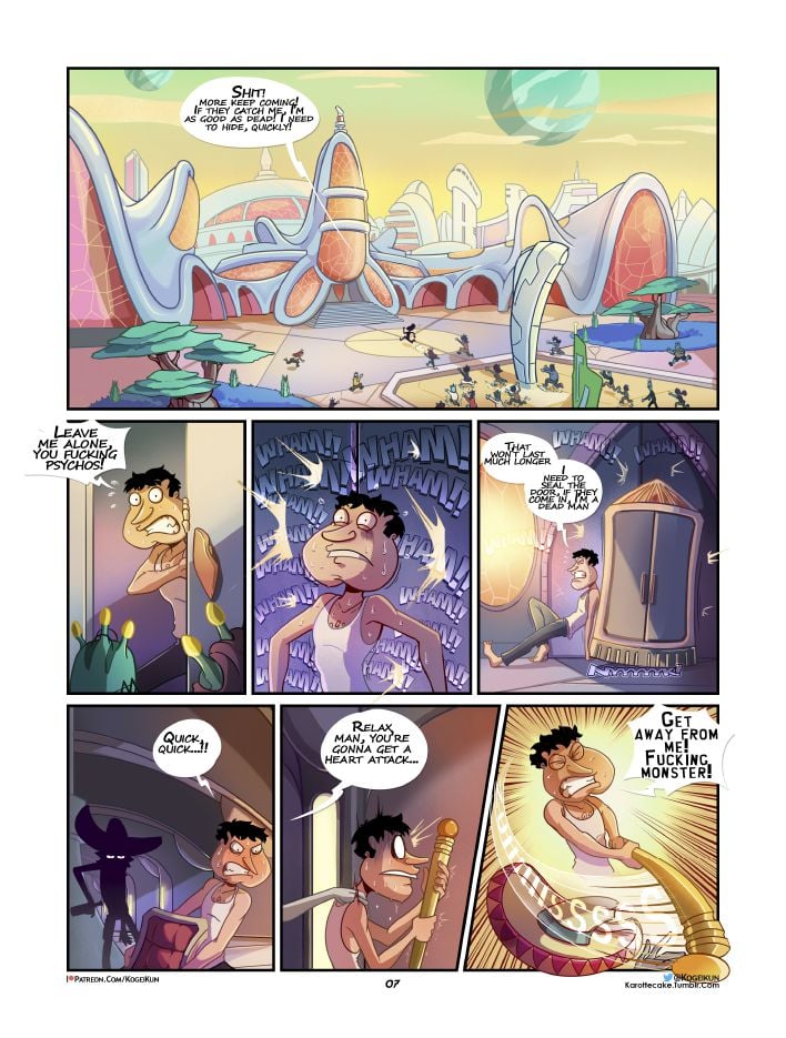 Quagmire – Into The Multiverse (Various) [KogeiKun] - Chapter 1 — Page 8