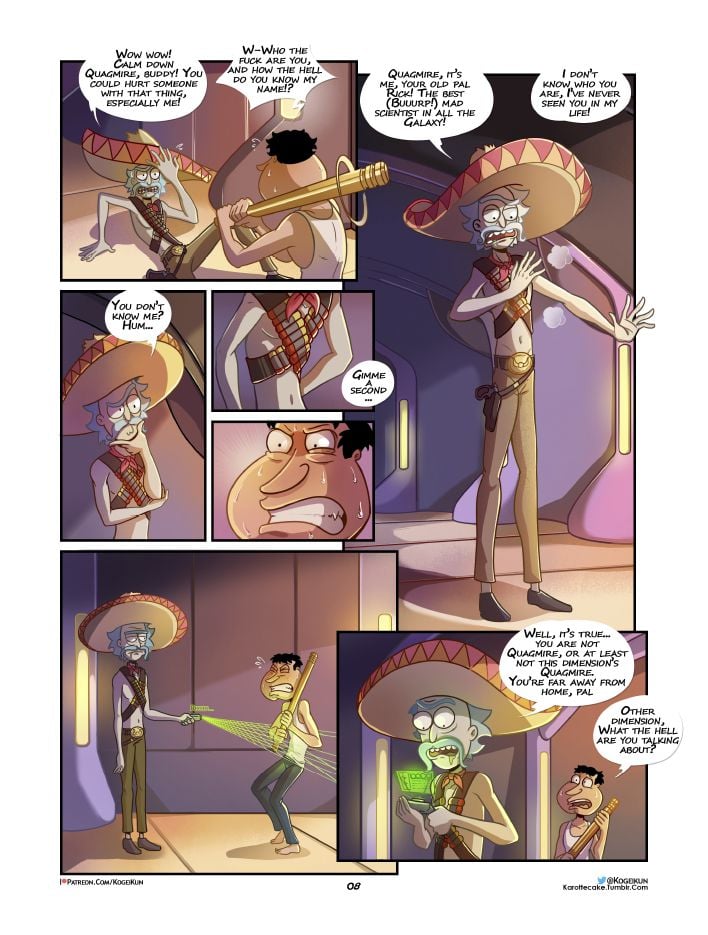 Quagmire – Into The Multiverse (Various) [KogeiKun] - Chapter 1 — Page 9