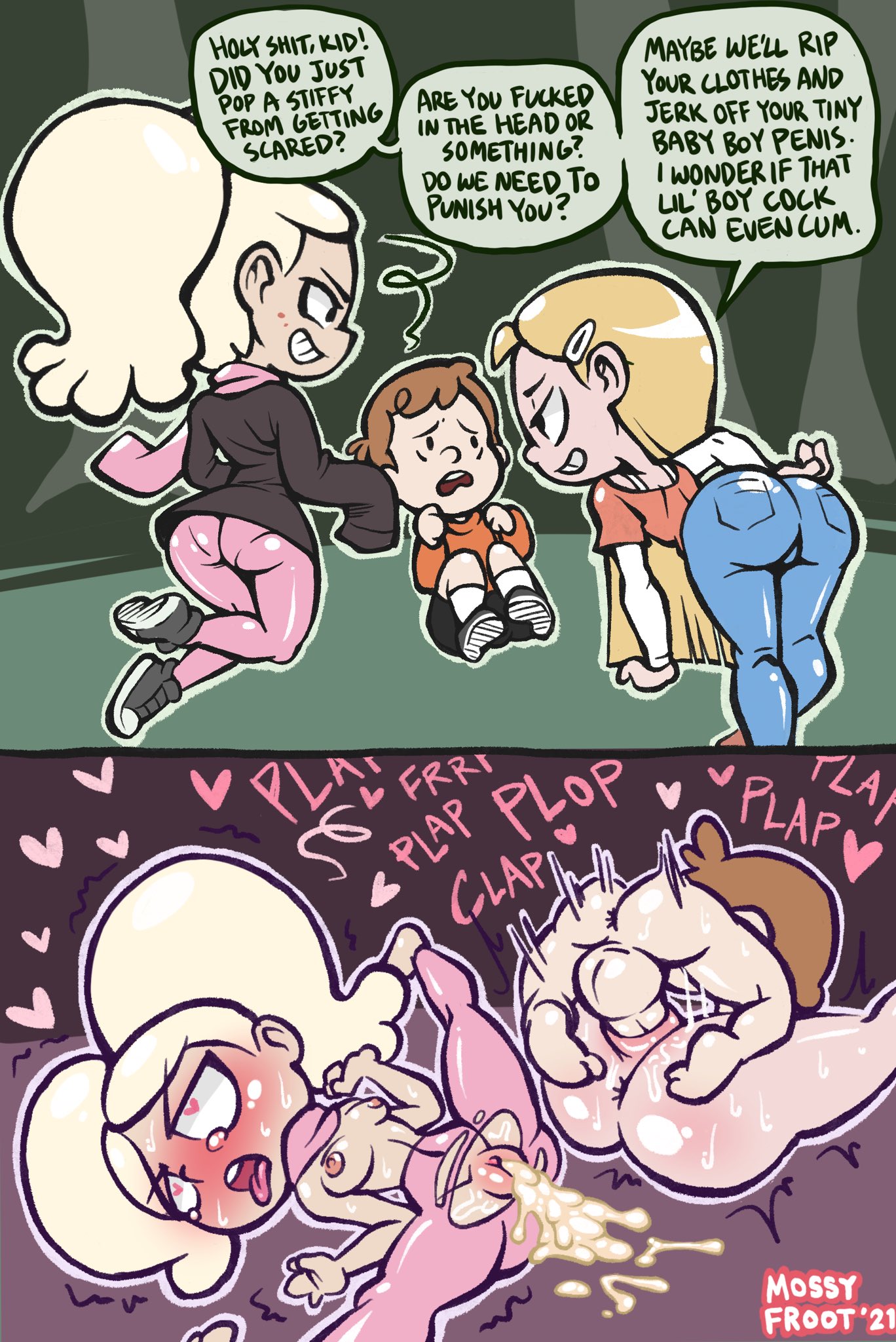 Mommies Day (Hilda) [Mossy Froot] - Chapter 1 — Page 6