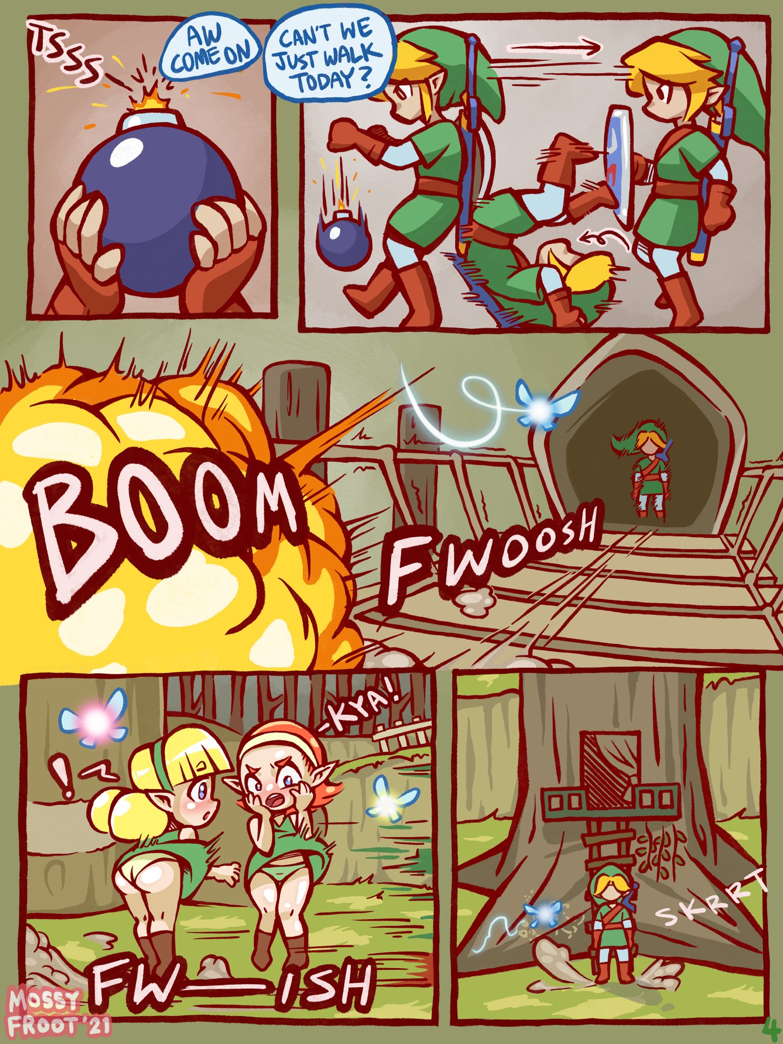 Malon’s Prince (The Legend of Zelda) [Mossy Froot] - Chapter 1 — Page 4