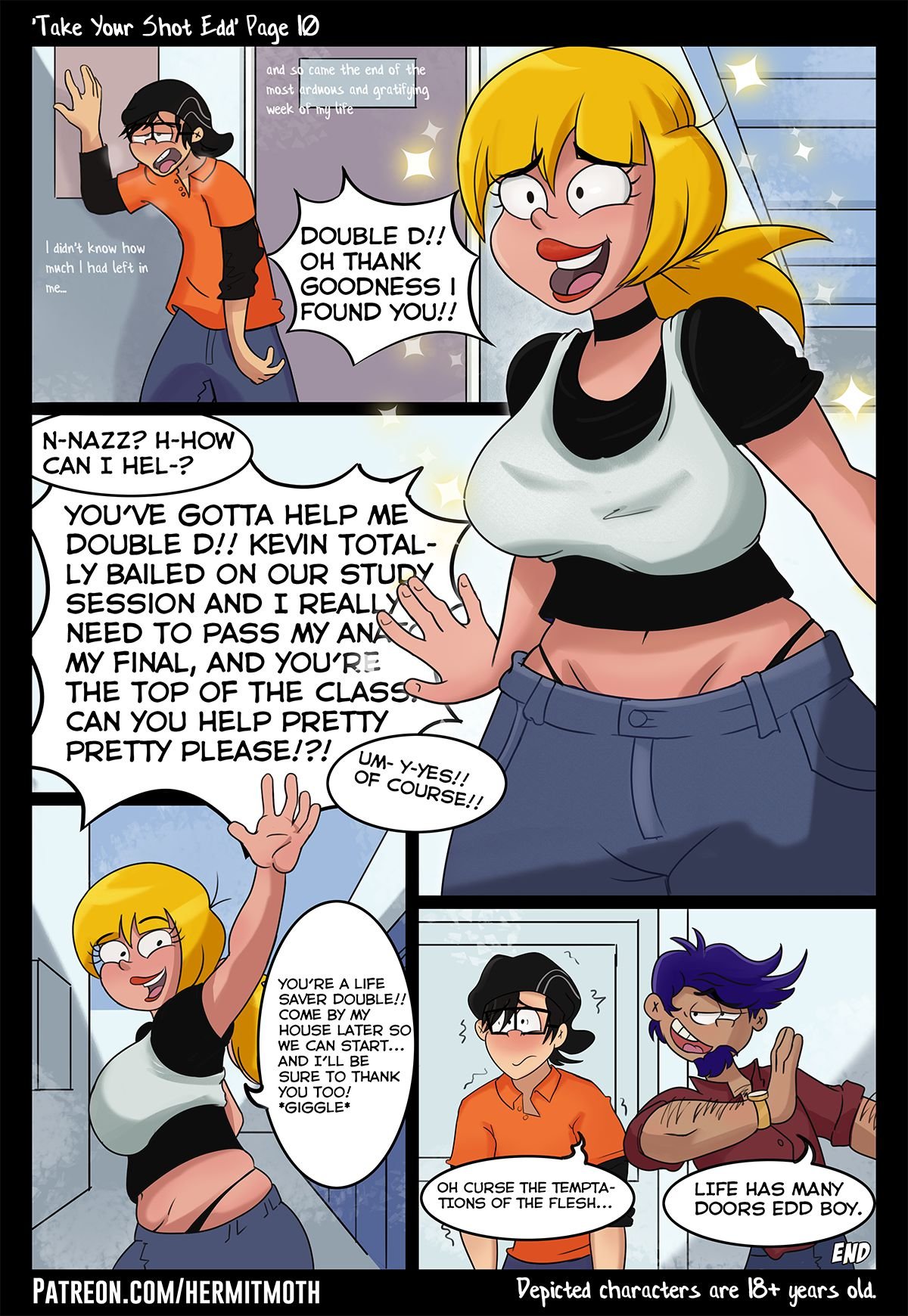 Take Your Shot, Edd (Ed, Edd n’ Eddy) [Hermit Moth] - Chapter 1 — Page 11
