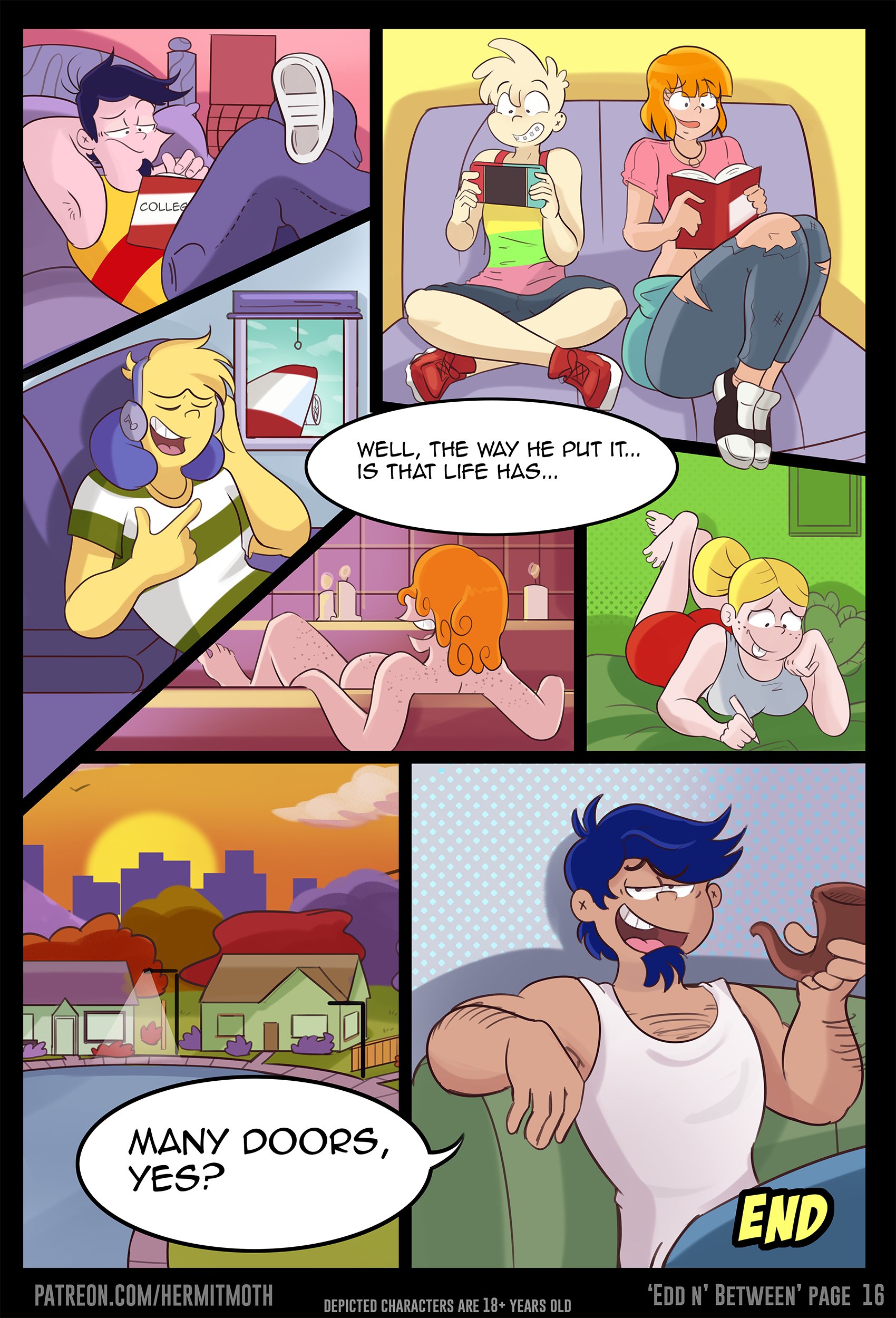 Take Your Shot, Edd (Ed, Edd n’ Eddy) [Hermit Moth] - Chapter 2 — Page 17
