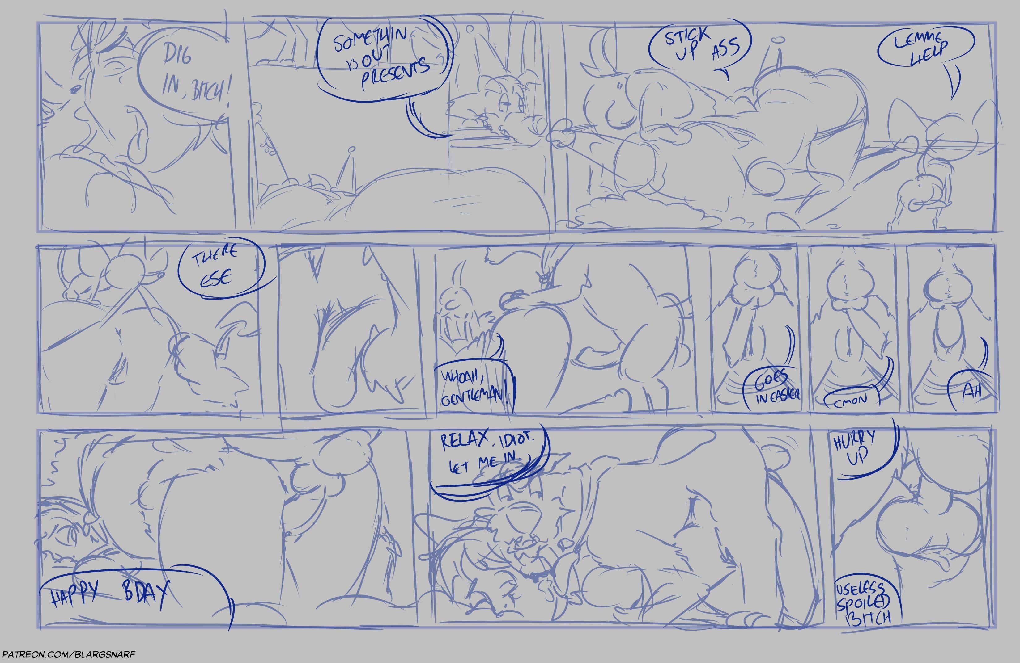 Birthday Girl (Oliver & Company) [Blargsnarf] - Chapter 1 — Page 20