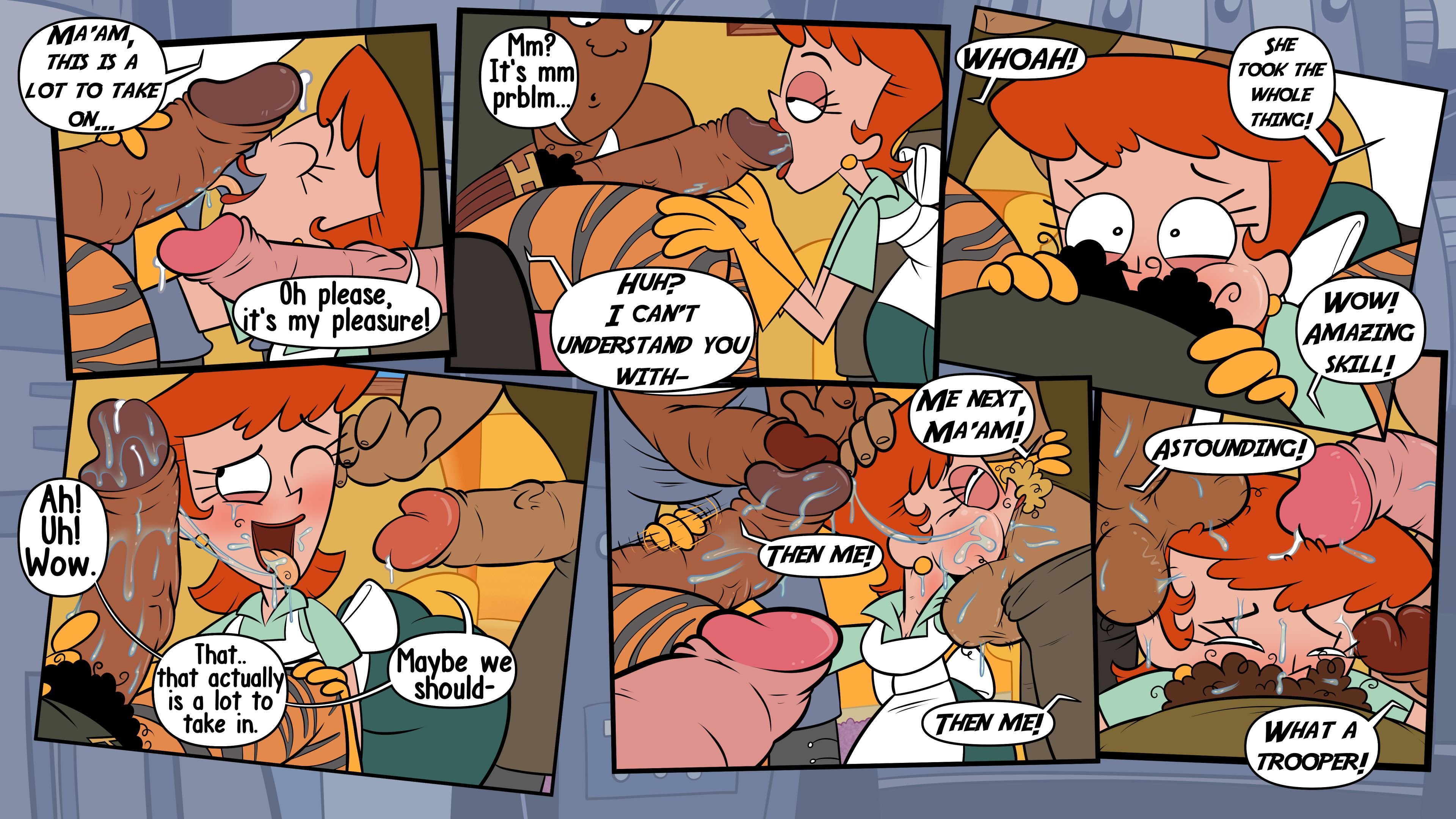 Action Skank (Dexter’s Laboratory) [Blargsnarf] - Chapter 1 — Page 11