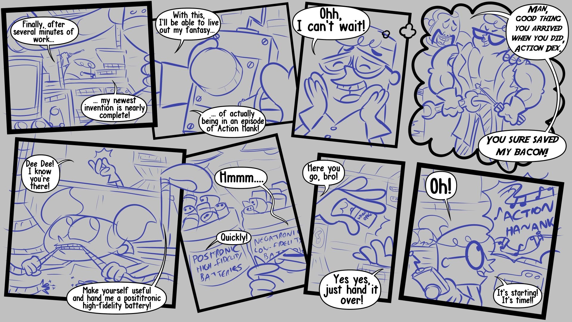 Action Skank (Dexter’s Laboratory) [Blargsnarf] - Chapter 1 — Page 18