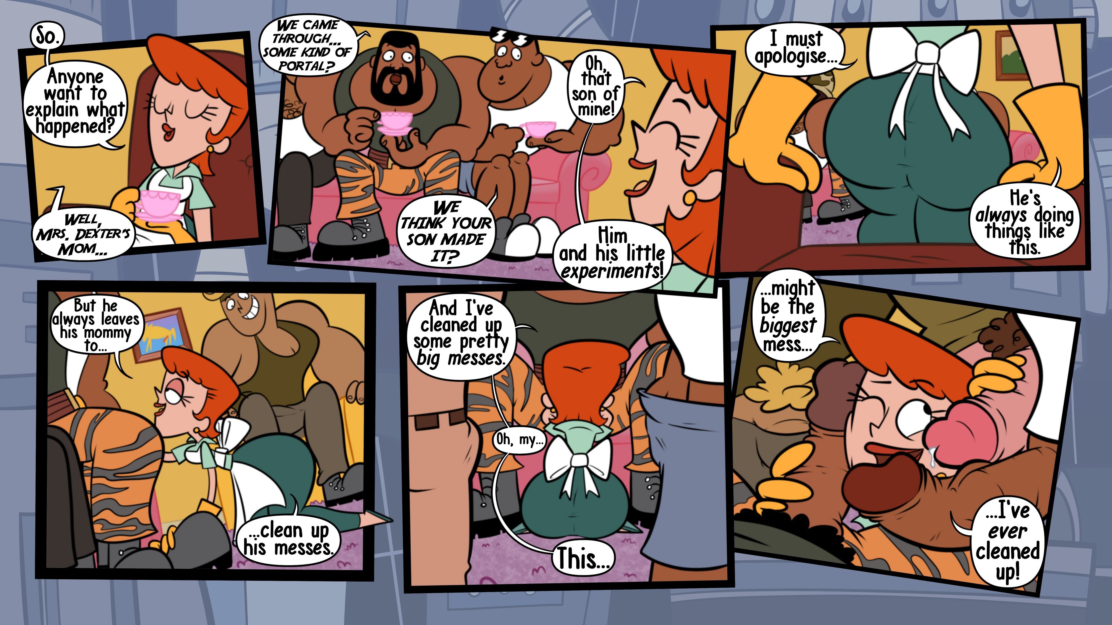 Action Skank (Dexter’s Laboratory) [Blargsnarf] - Chapter 1 — Page 22