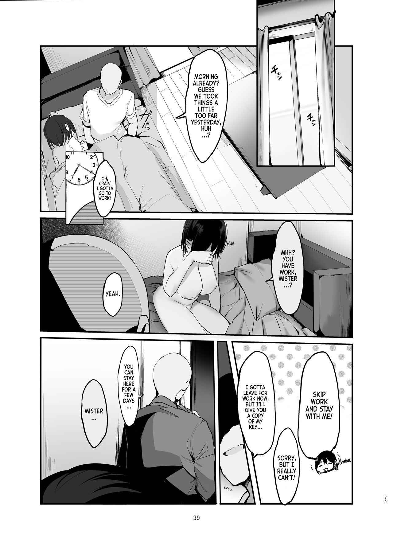 Are You Alone, Mister? [Rouka] - Chapter 2 — Page 42