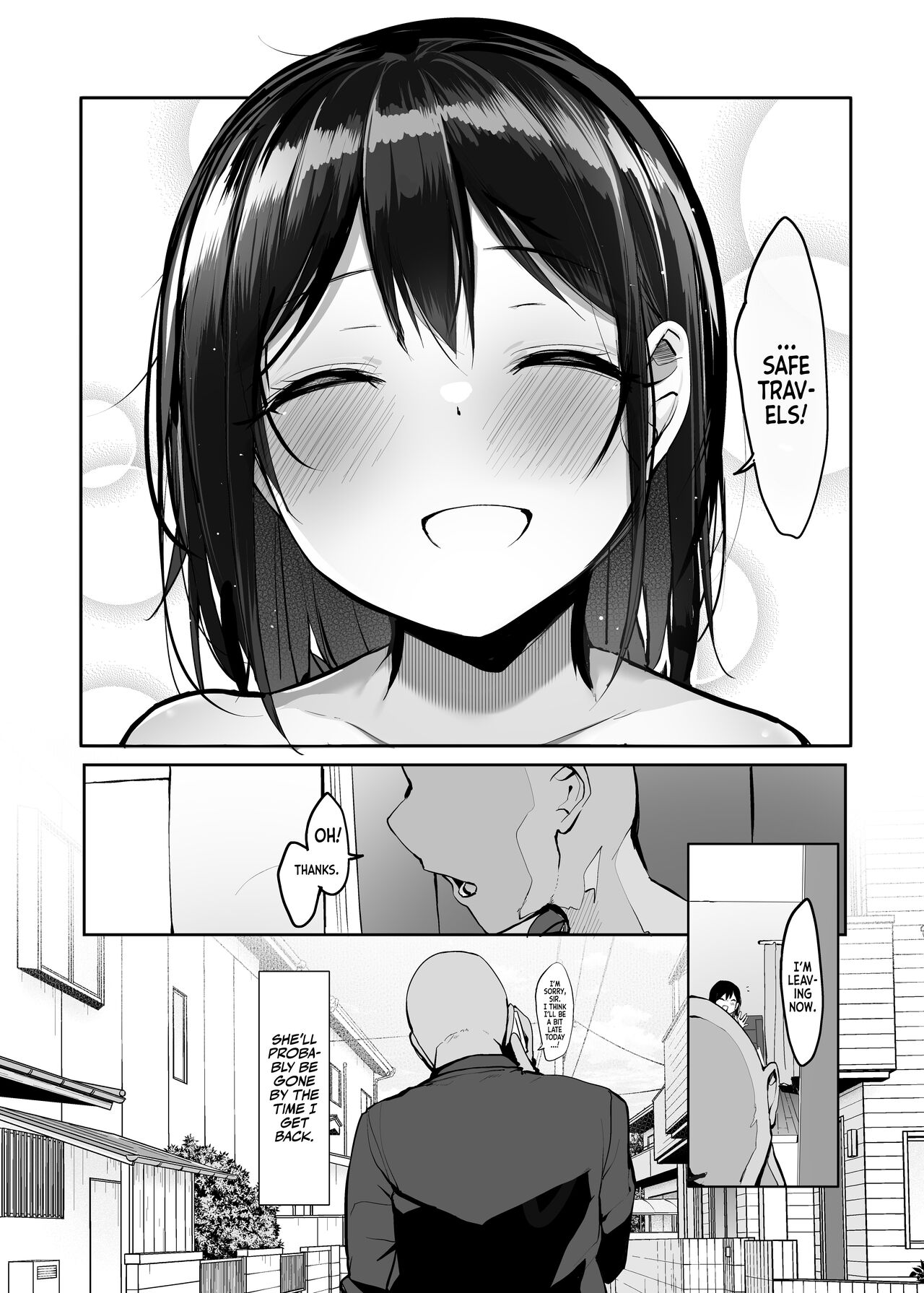 Are You Alone, Mister? [Rouka] - Chapter 2 — Page 43
