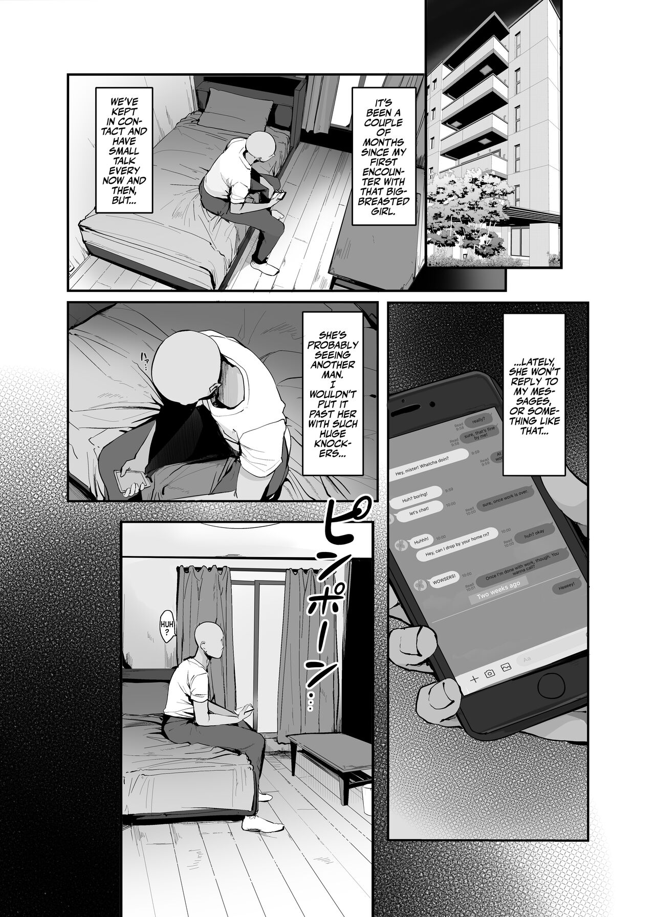 Are You Alone, Mister? [Rouka] - Chapter 2 — Page 5