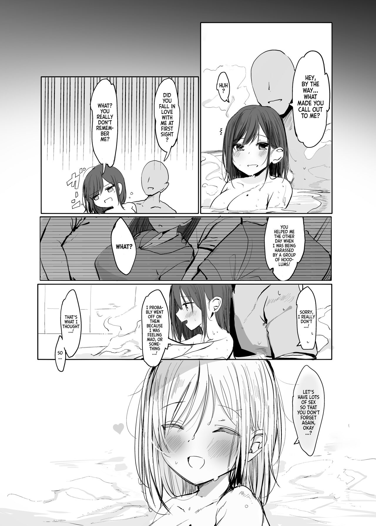 Are You Alone, Mister? [Rouka] - Chapter 1 — Page 40