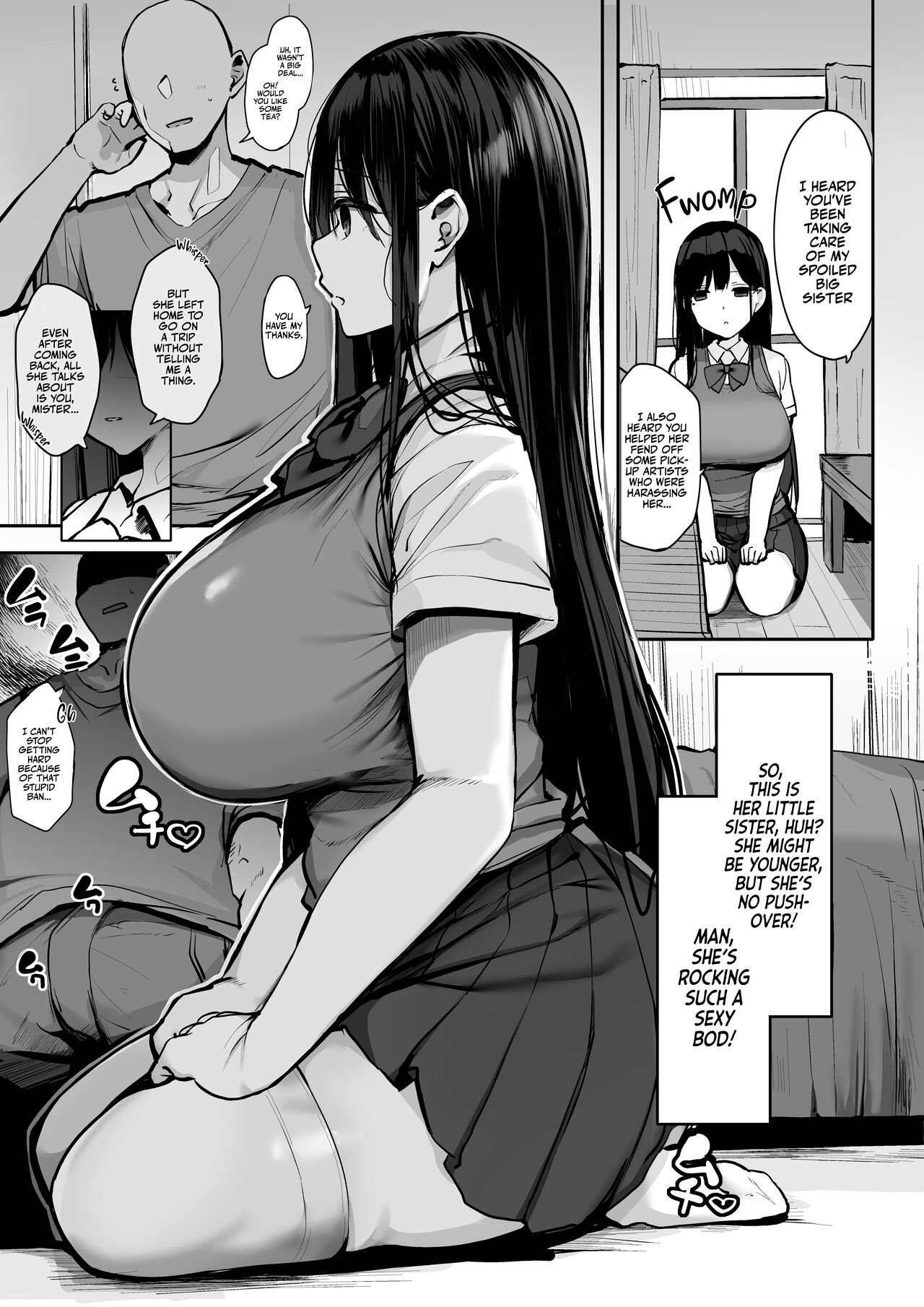 Are You Alone, Mister? [Rouka] - Chapter 4 — Page 4