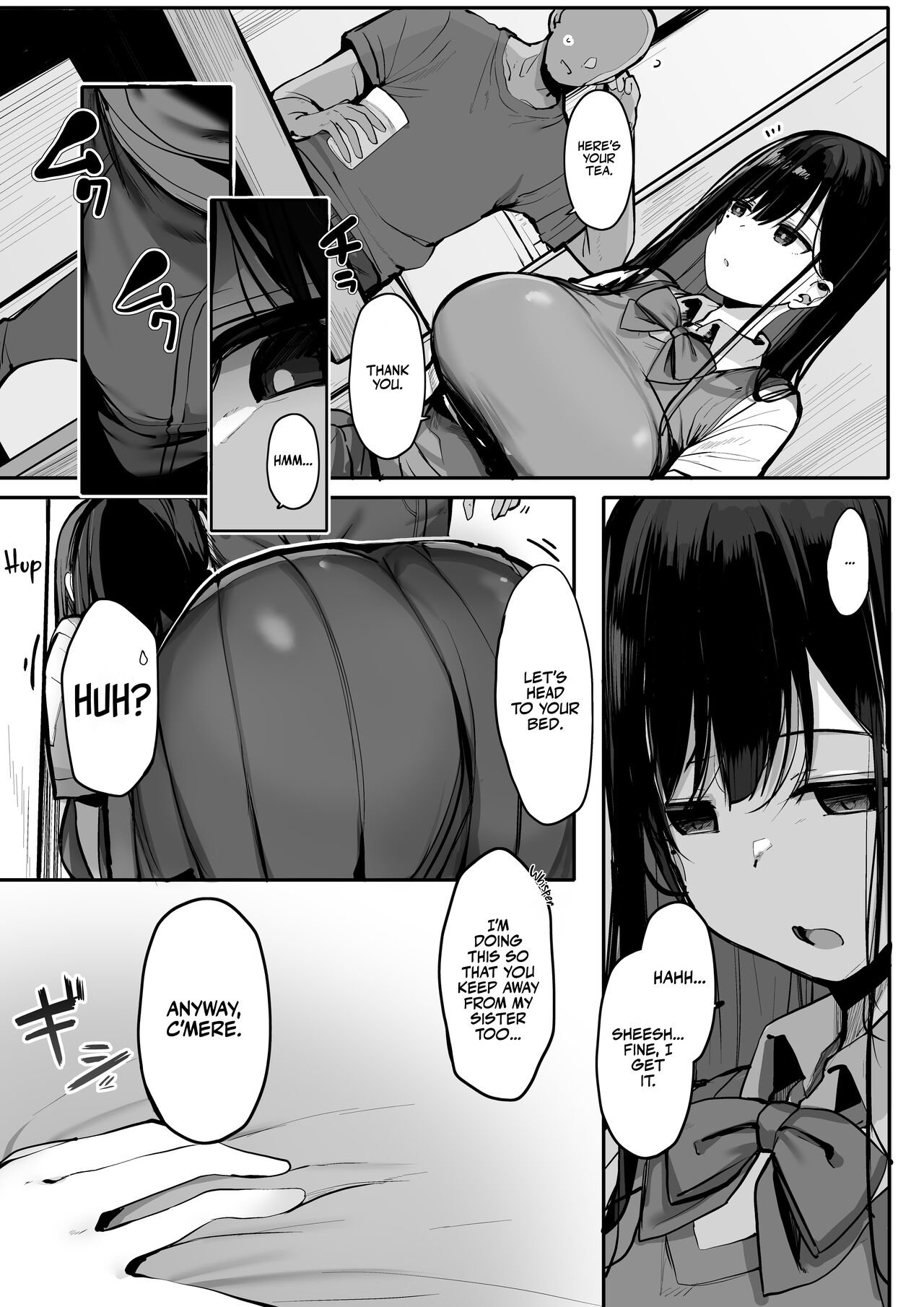 Are You Alone, Mister? [Rouka] - Chapter 4 — Page 5