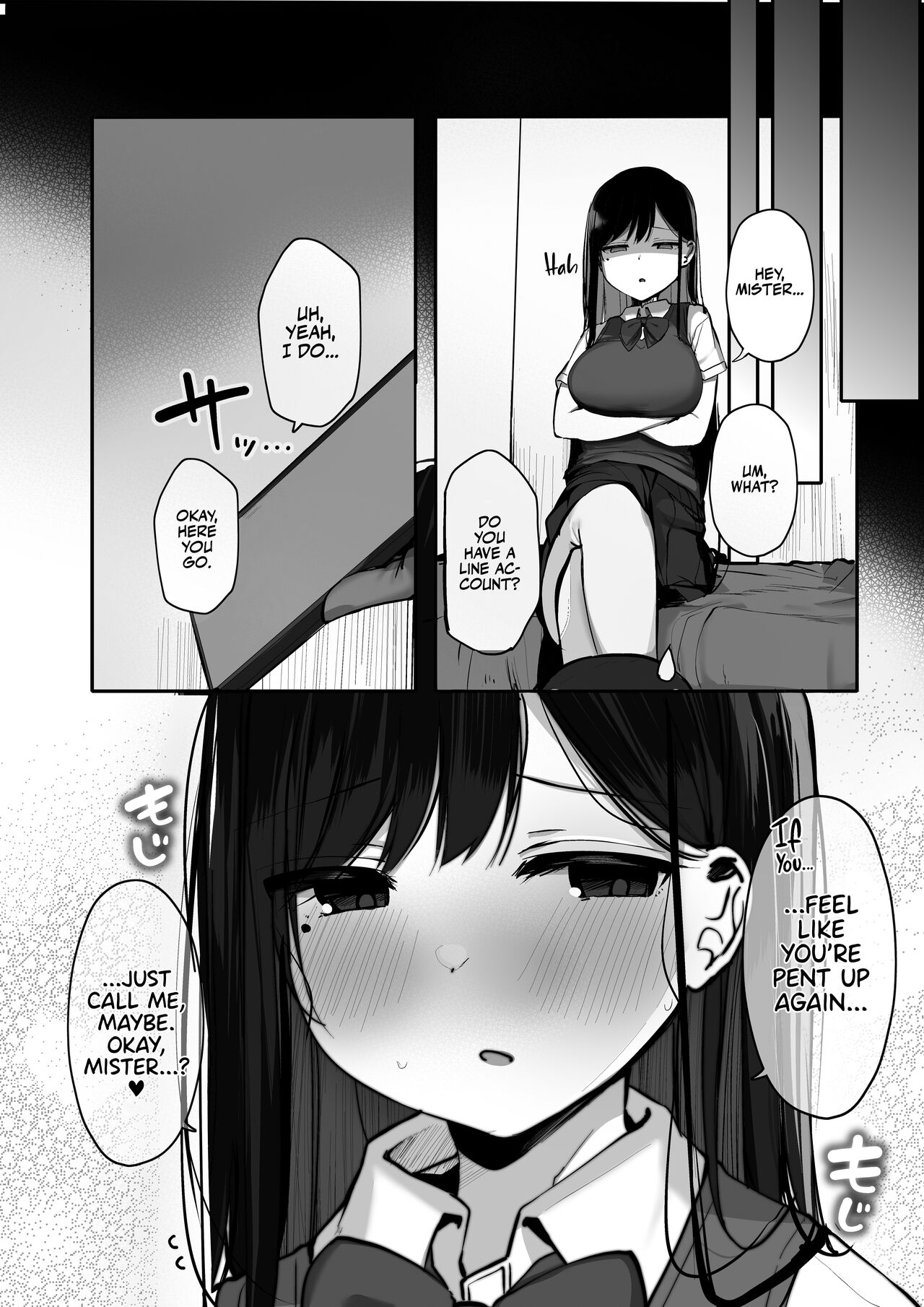 Are You Alone, Mister? [Rouka] - Chapter 4 — Page 51