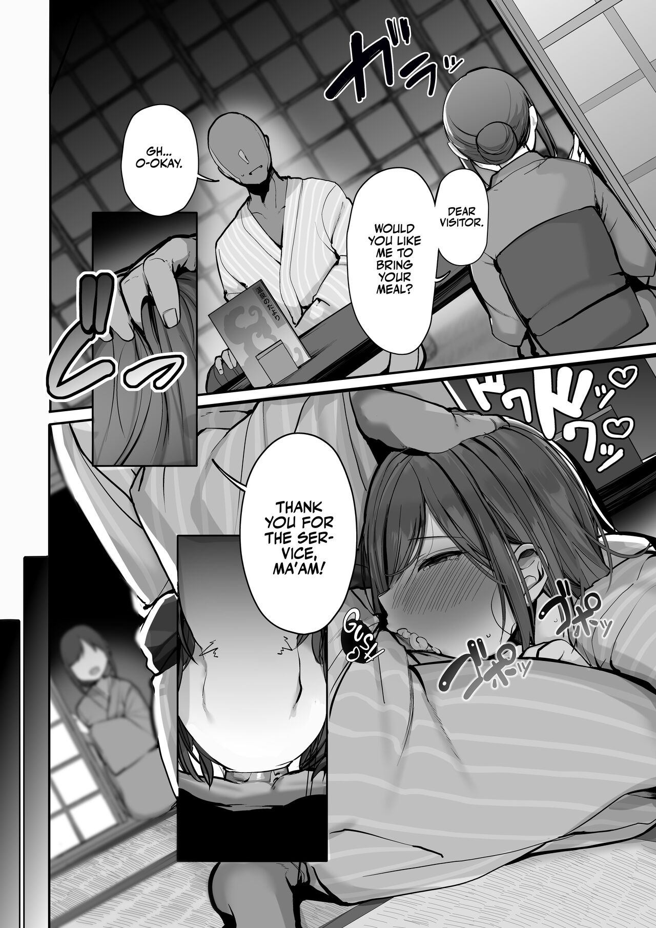 Are You Alone, Mister? [Rouka] - Chapter 3 — Page 18