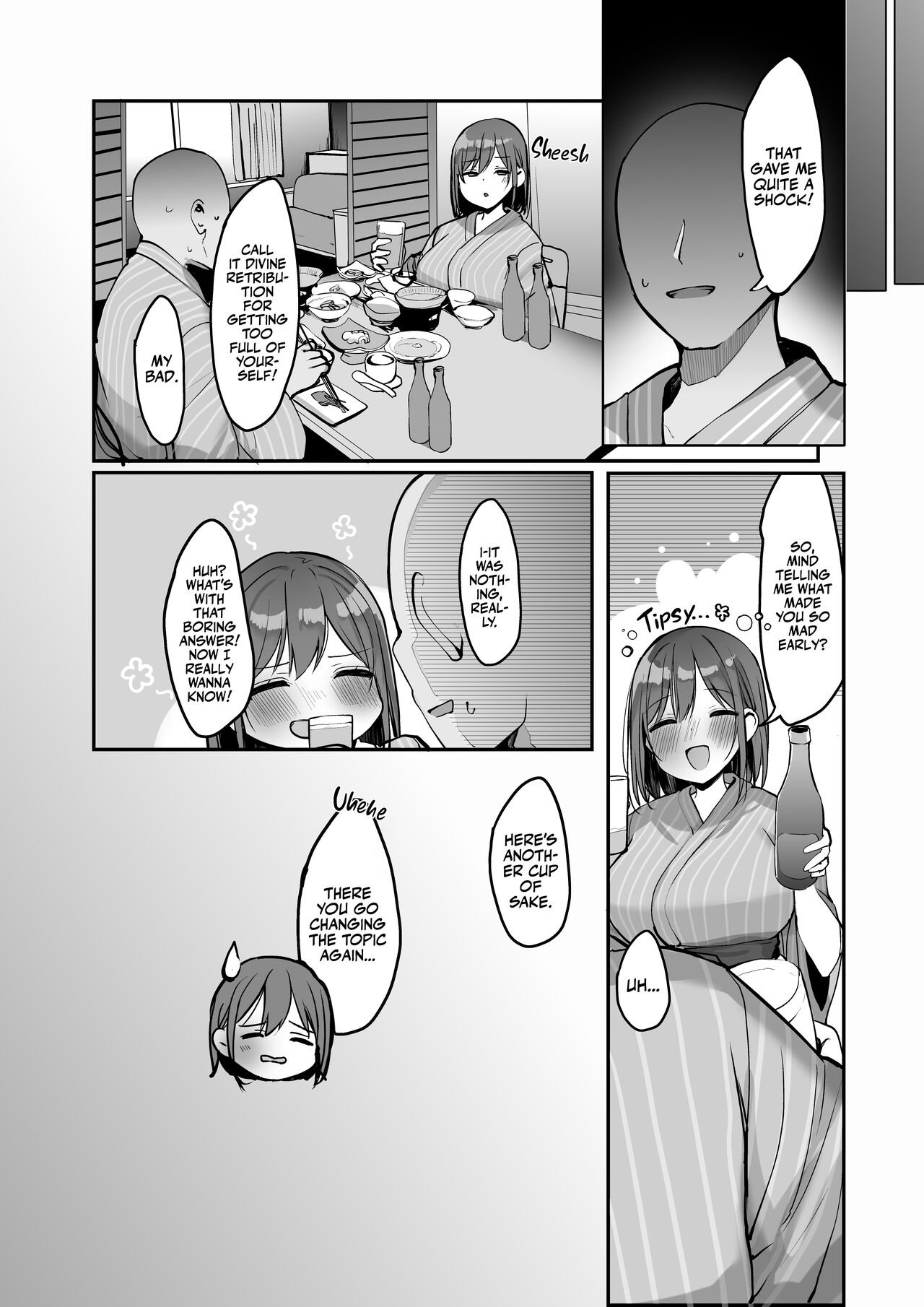 Are You Alone, Mister? [Rouka] - Chapter 3 — Page 19