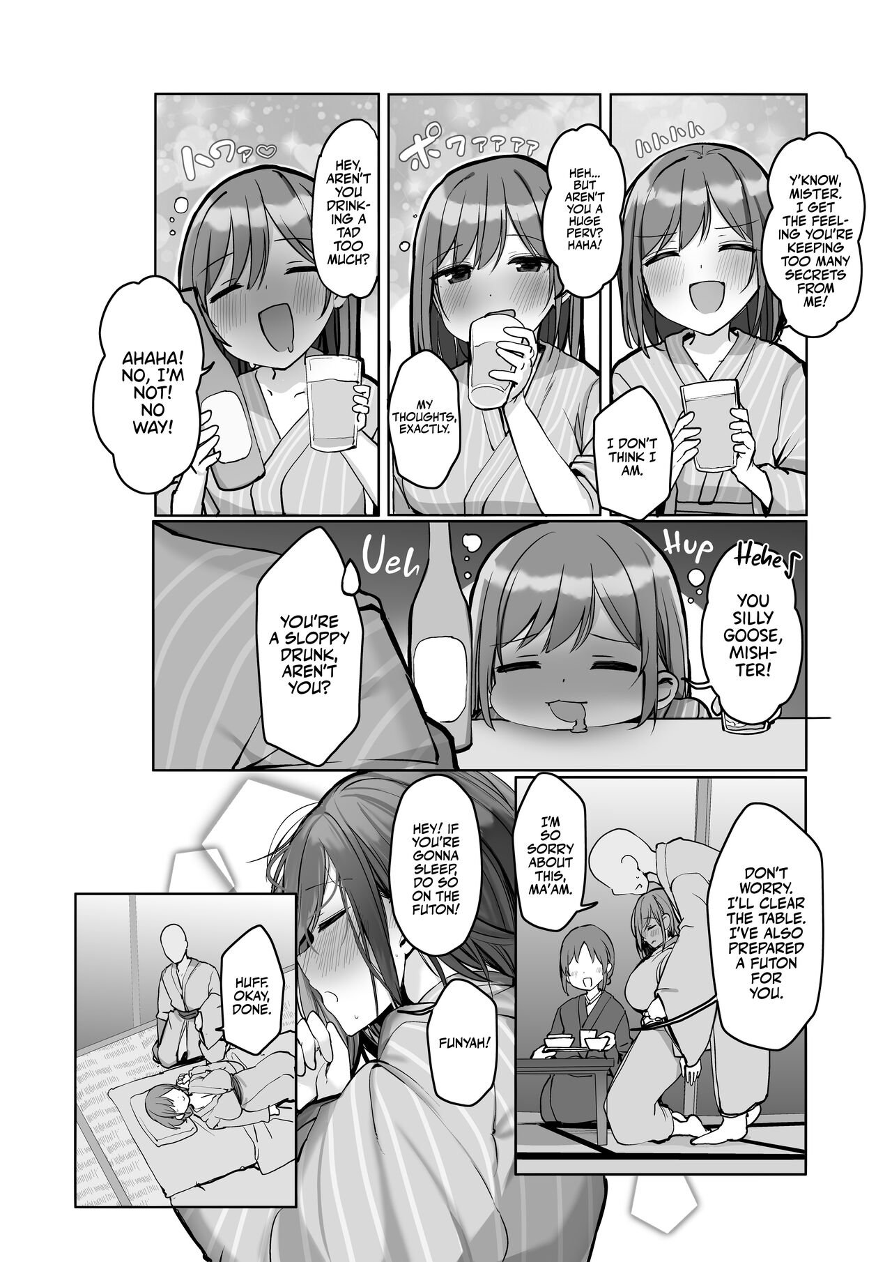 Are You Alone, Mister? [Rouka] - Chapter 3 — Page 20