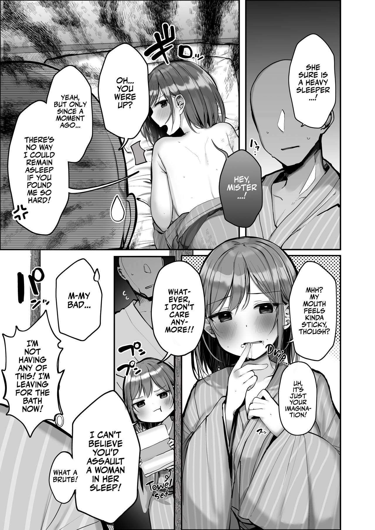 Are You Alone, Mister? [Rouka] - Chapter 3 — Page 30