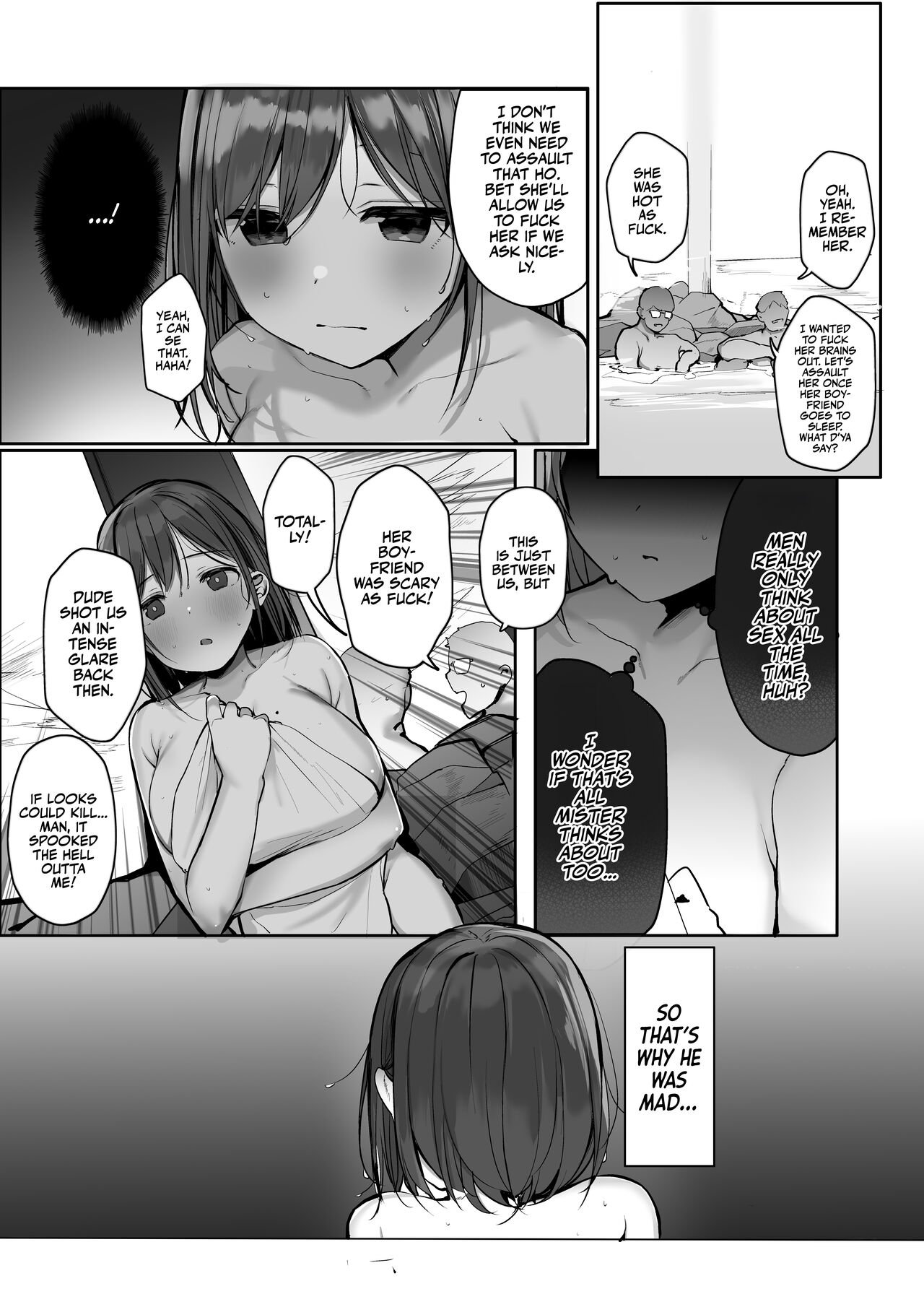 Are You Alone, Mister? [Rouka] - Chapter 3 — Page 34