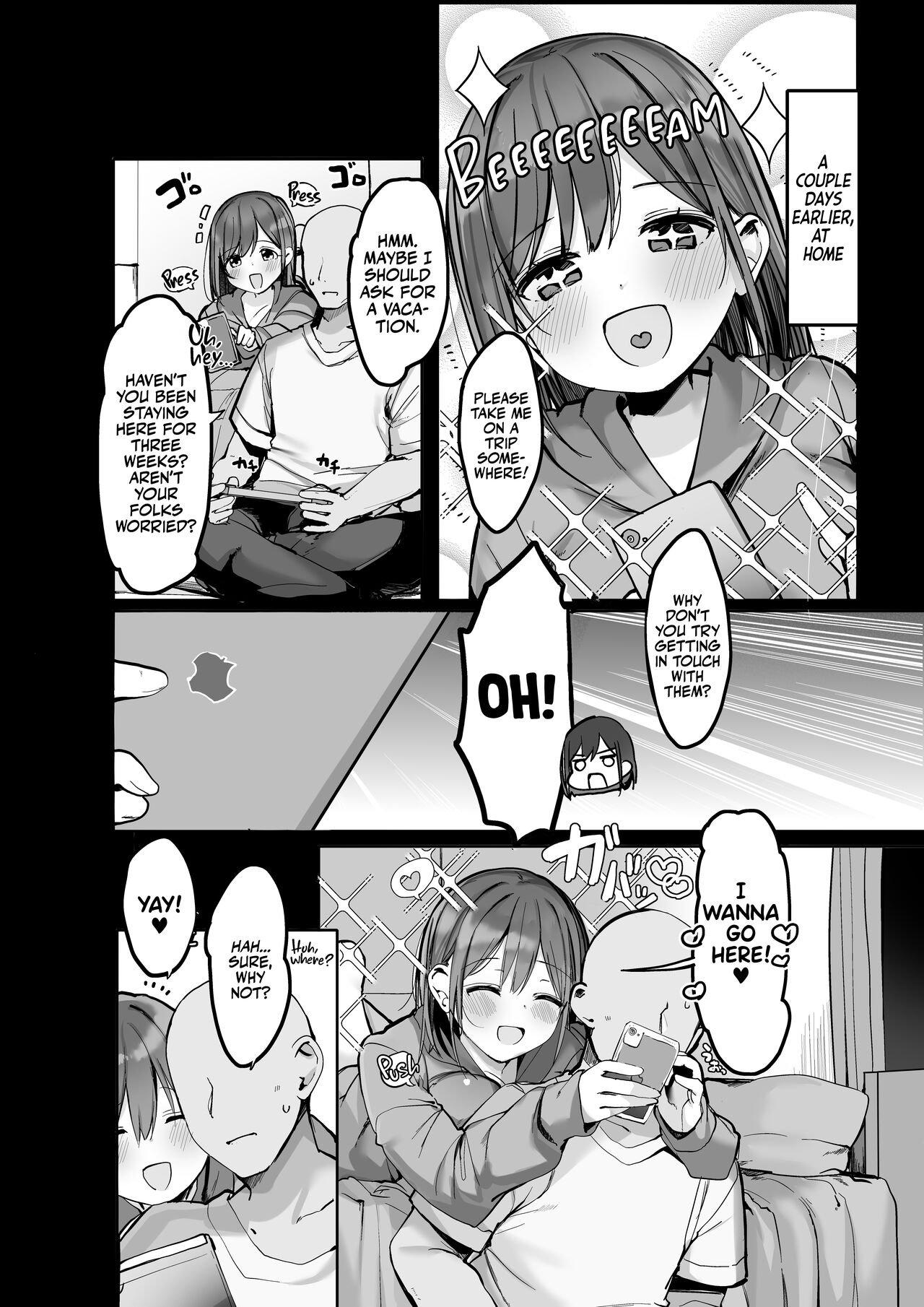 Are You Alone, Mister? [Rouka] - Chapter 3 — Page 6