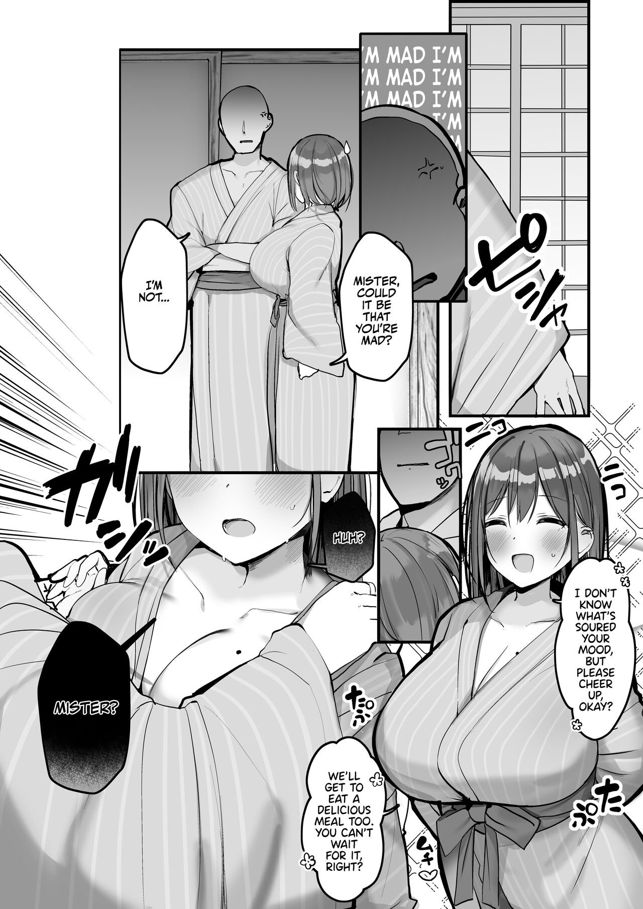 Are You Alone, Mister? [Rouka] - Chapter 3 — Page 8