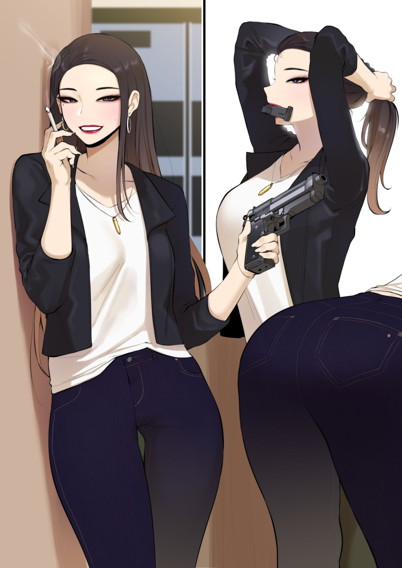 It’s Normal for us to Have Sex if You Lose Right? [ABBB] - Chapter 1 — Page 31