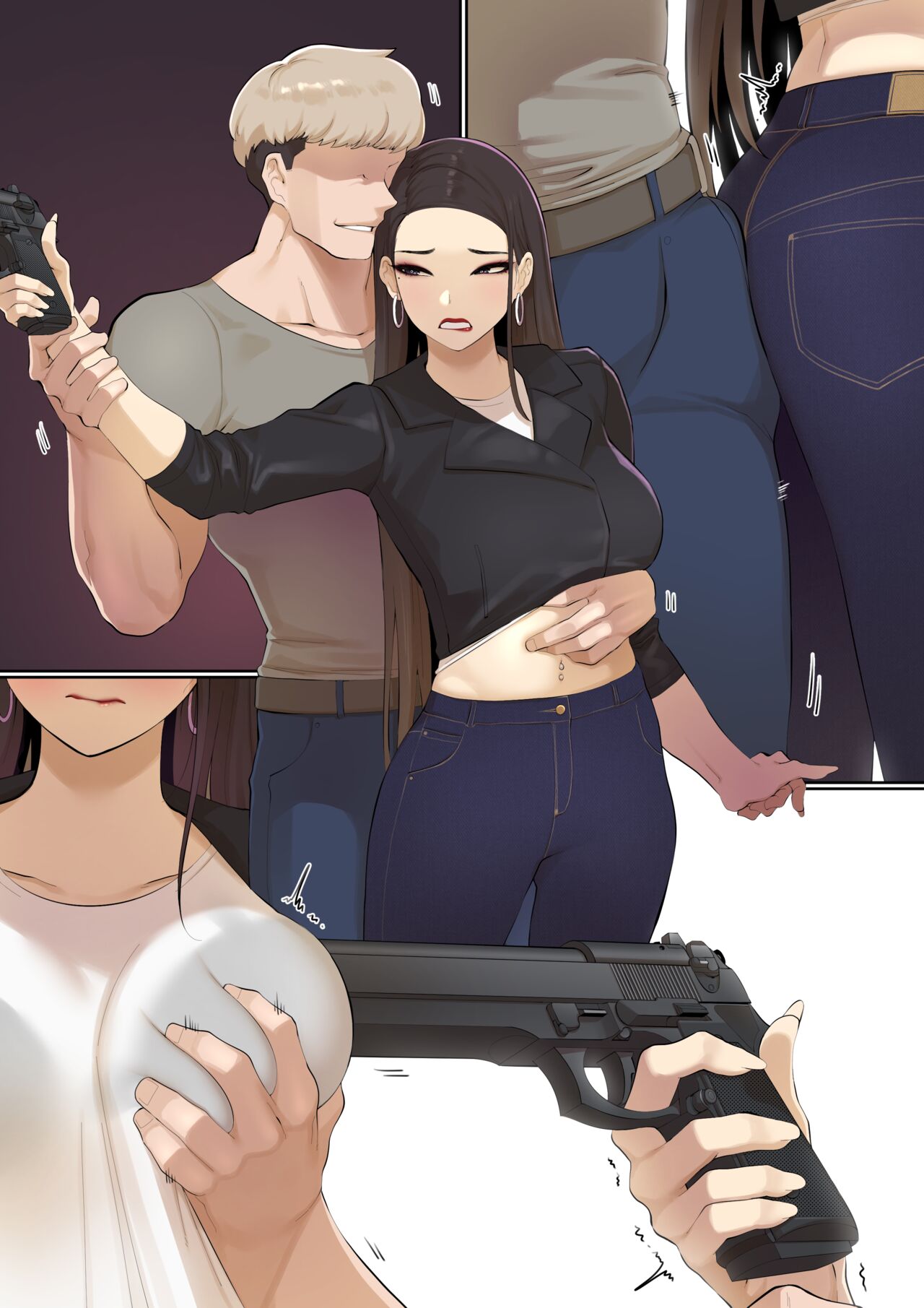 It’s Normal for us to Have Sex if You Lose Right? [ABBB] - Chapter 1 — Page 37