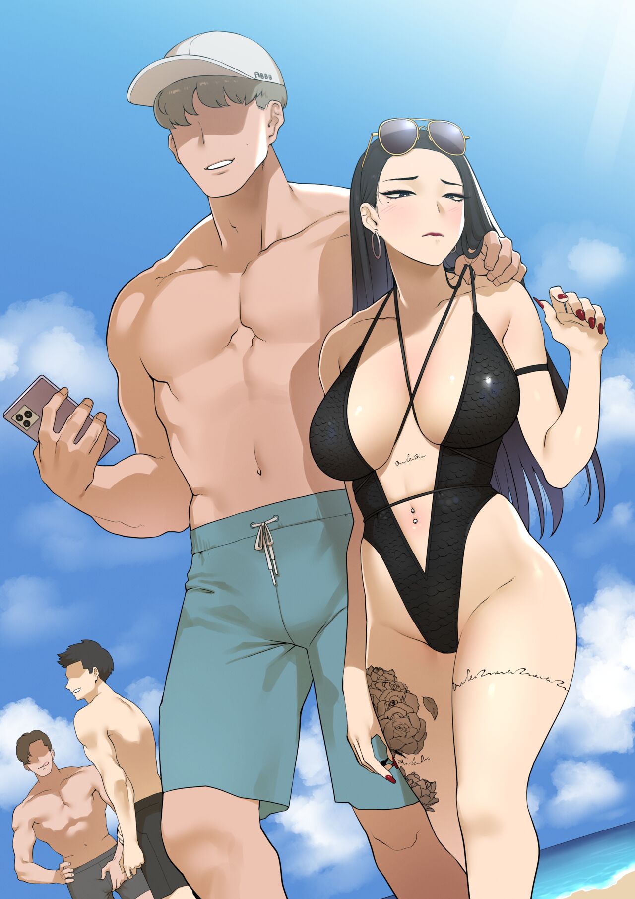 It’s Normal for us to Have Sex if You Lose Right? [ABBB] - Chapter 1 — Page 50