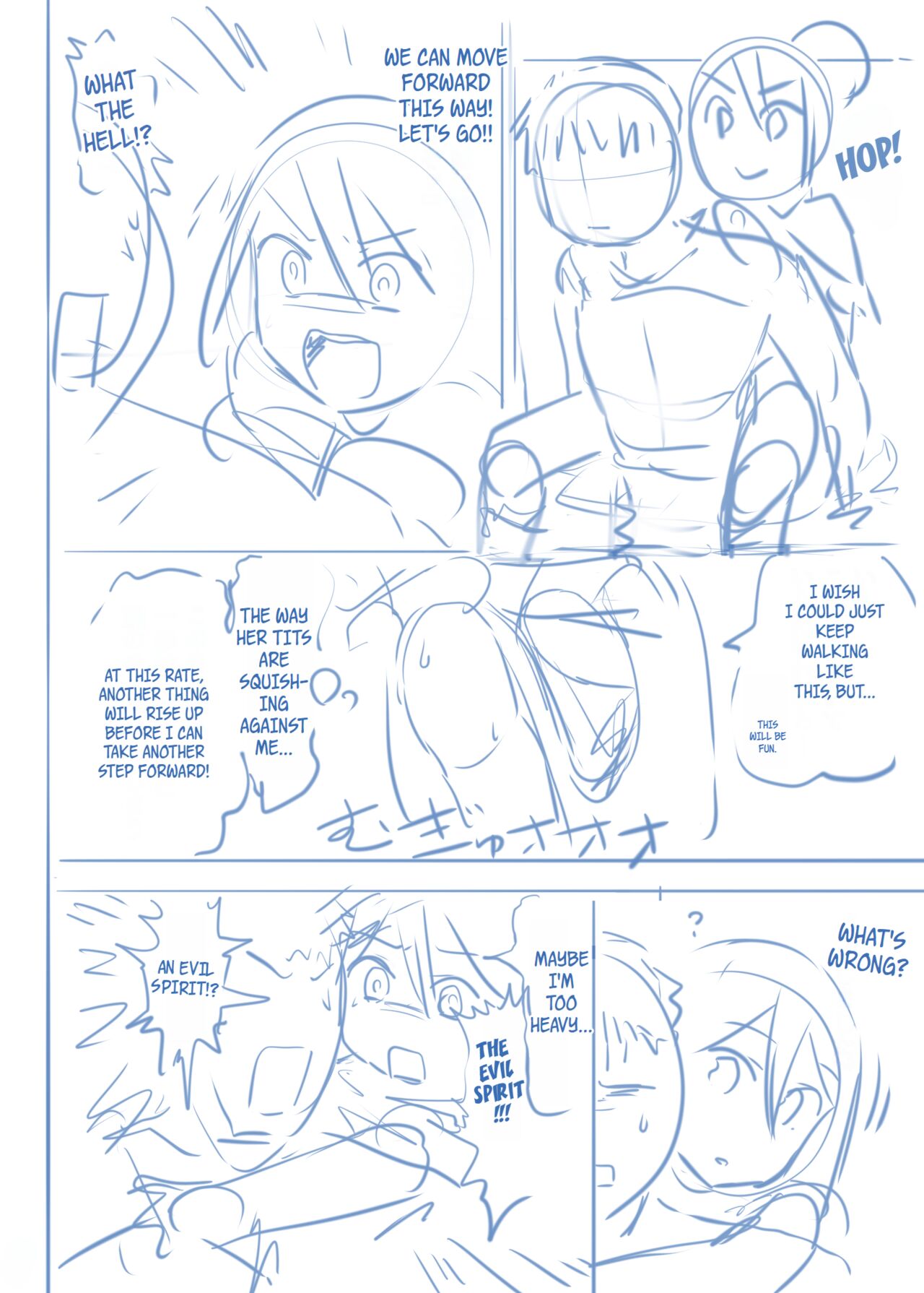 Titty Technique [Lolicept] - Chapter 1 — Page 32