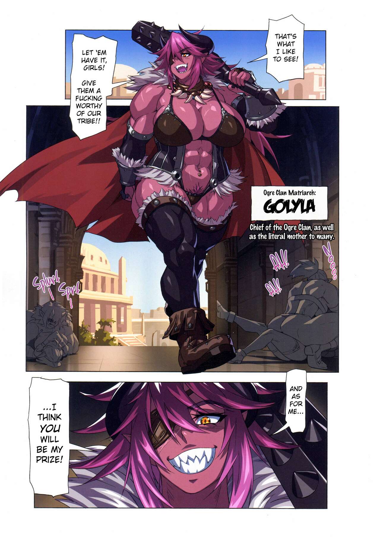 Ogre Vs Dark Elf [Mikoyan] - Chapter 1 — Page 7