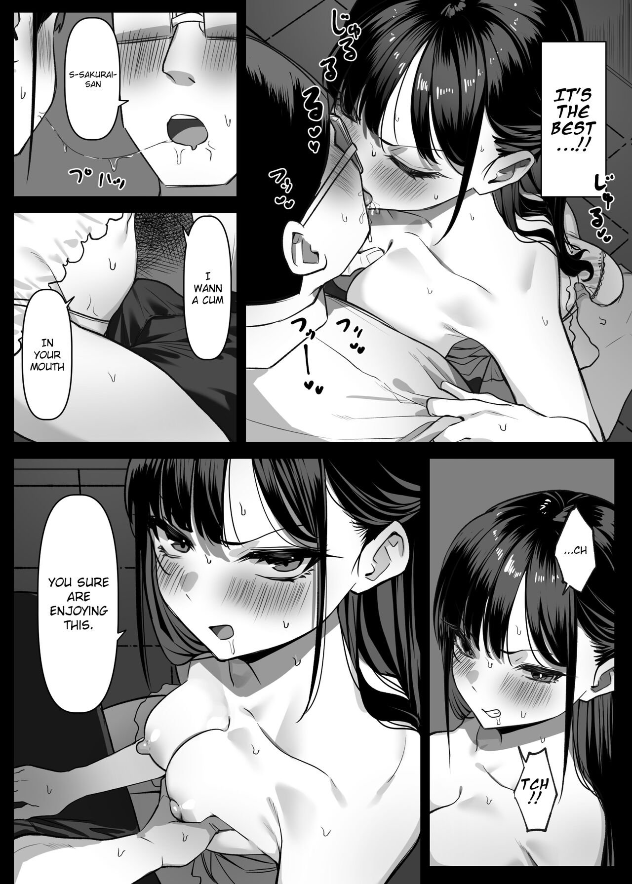 The story of how I visited a perverted shop, and my former classmate was there [MM] - Chapter 1 — Page 5