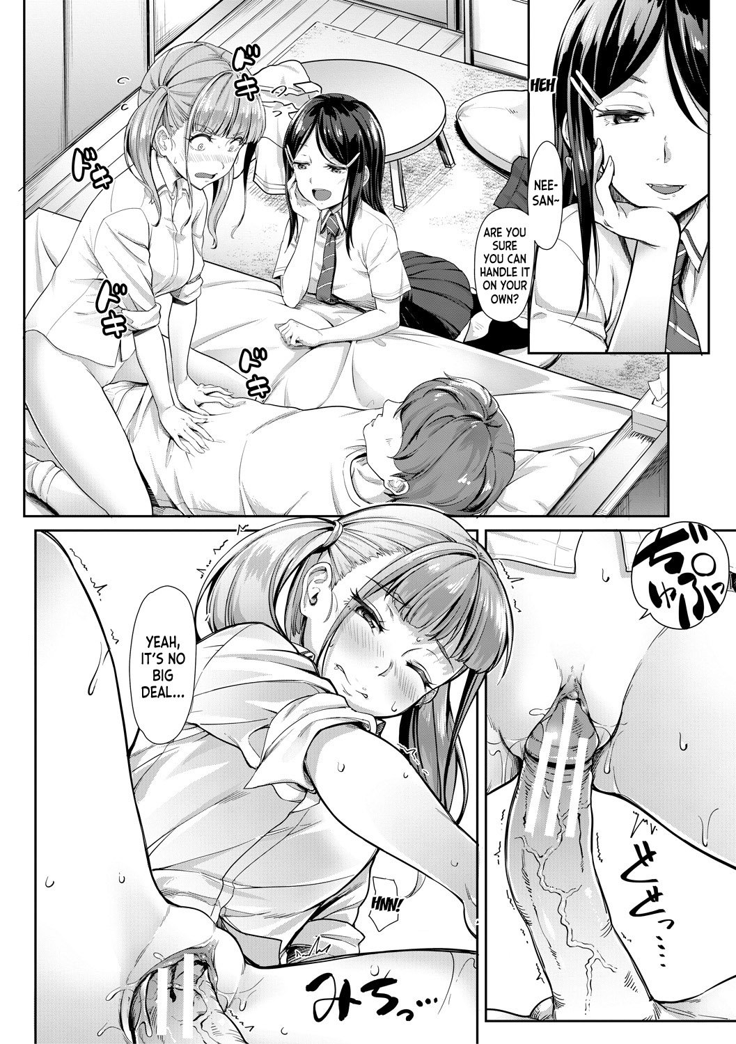 Hey! Sister! Do it properly! [Misaki Tokinobu] - Chapter 1 — Page 18