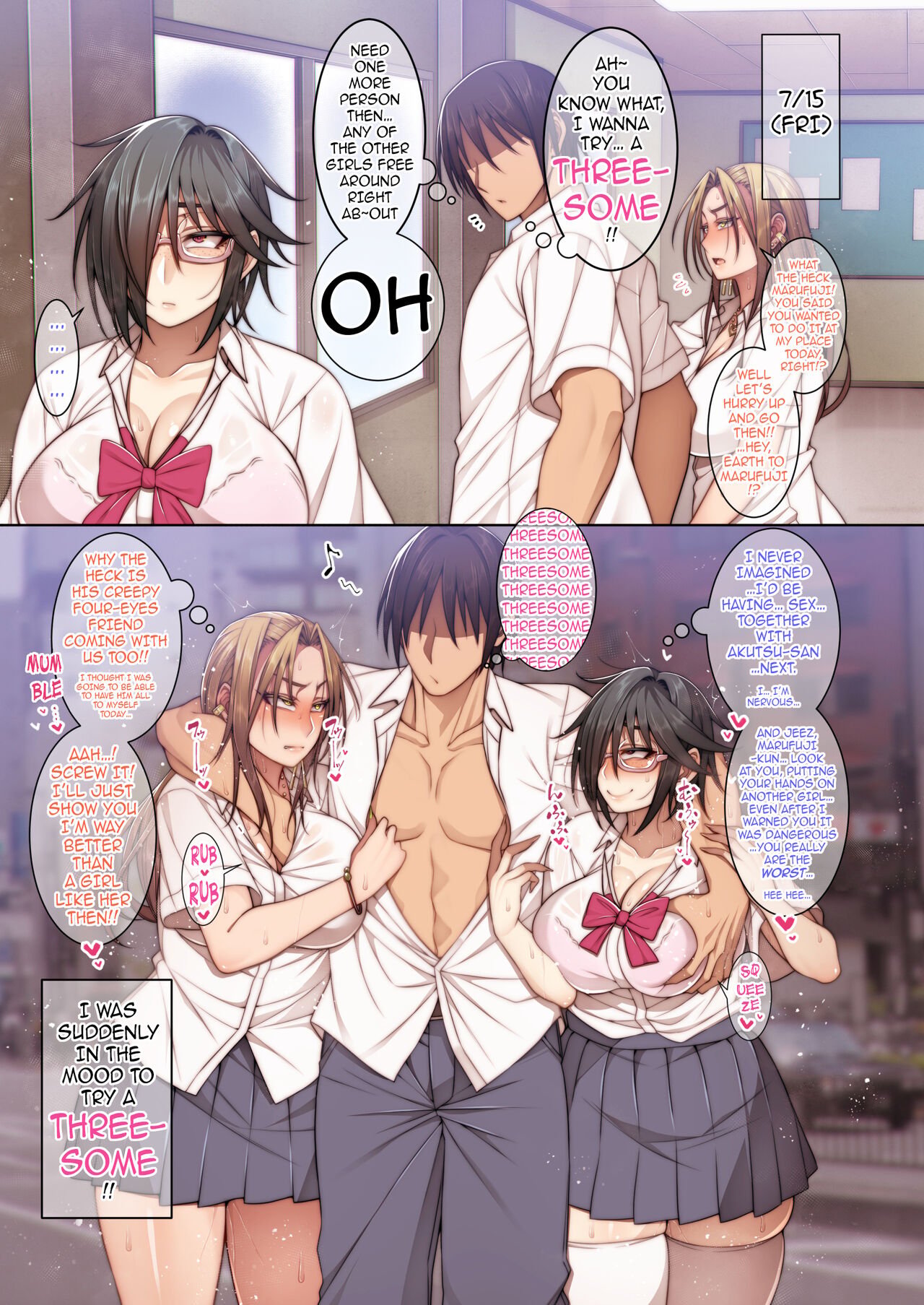 The Nymphos Who’re Up for Anything [Korotsuke] - Chapter 1 — Page 36