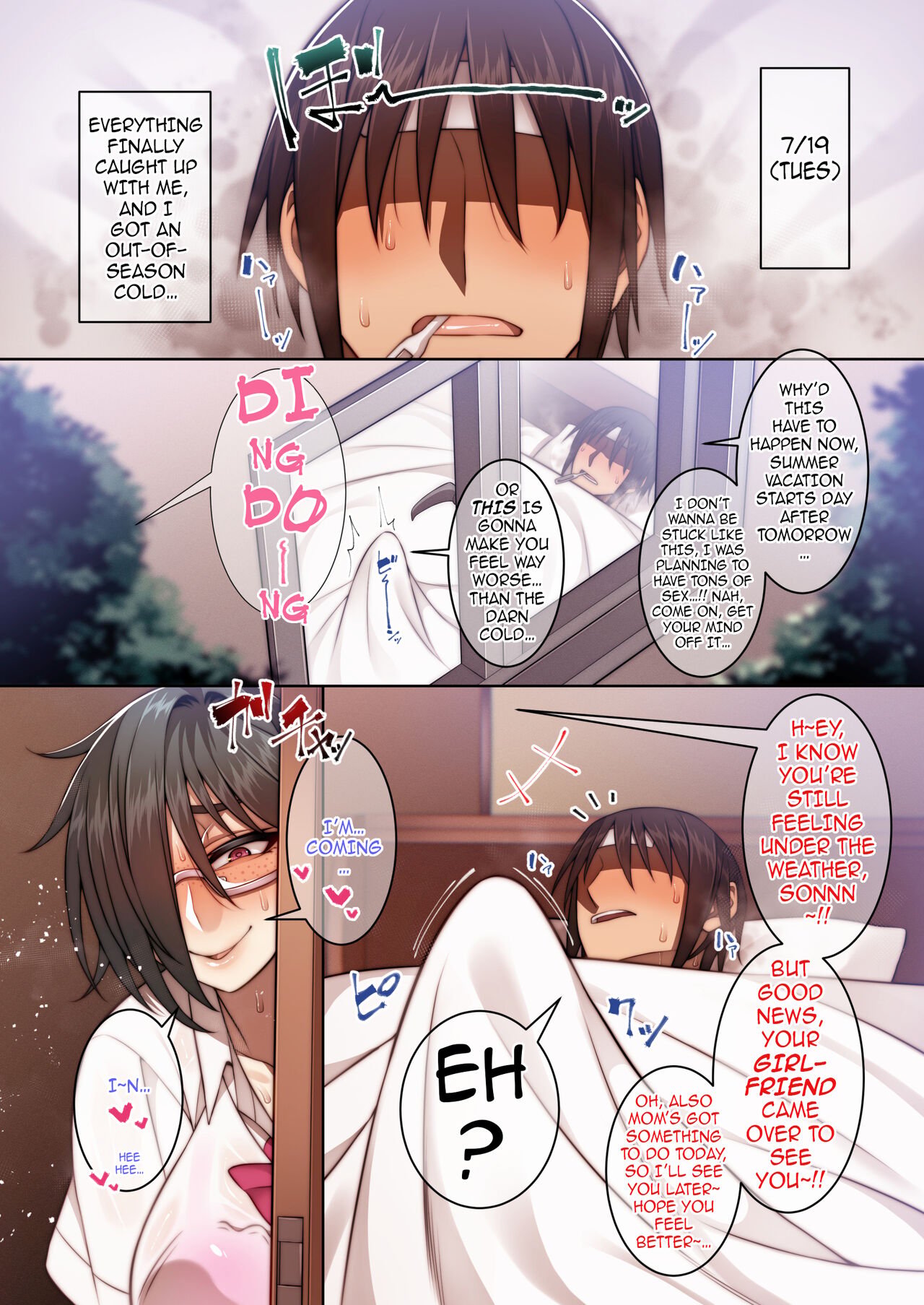 The Nymphos Who’re Up for Anything [Korotsuke] - Chapter 1 — Page 39