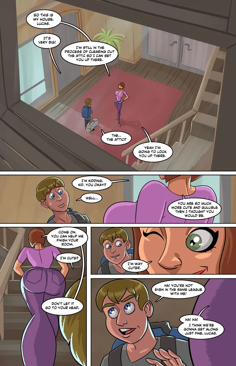 Marie [John North | TYFComics] - Chapter 1 — Page 5