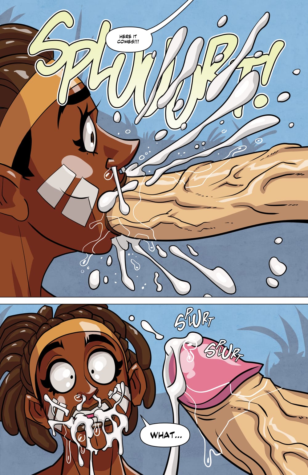 Marie [John North | TYFComics] - Chapter 2.3 — Page 8