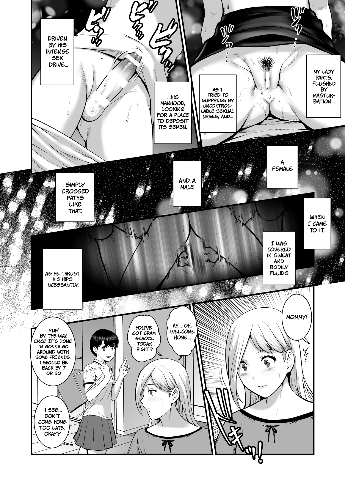 Mature Woman Monologue [Saigado] - Chapter 1 — Page 7
