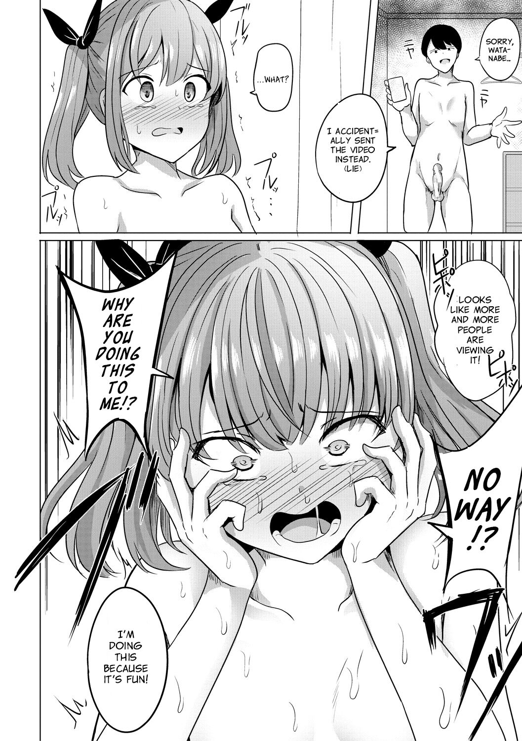 Hypno Revenge [Yasuhiro] - Chapter 1 — Page 23