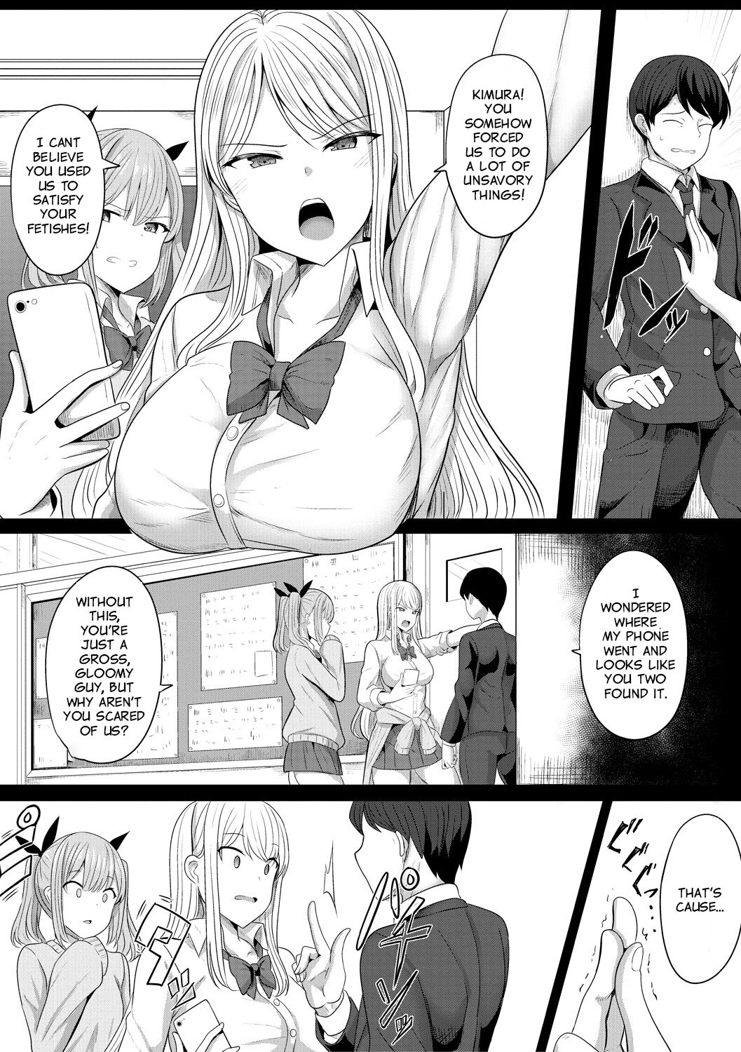 Hypno Revenge [Yasuhiro] - Chapter 1 — Page 95