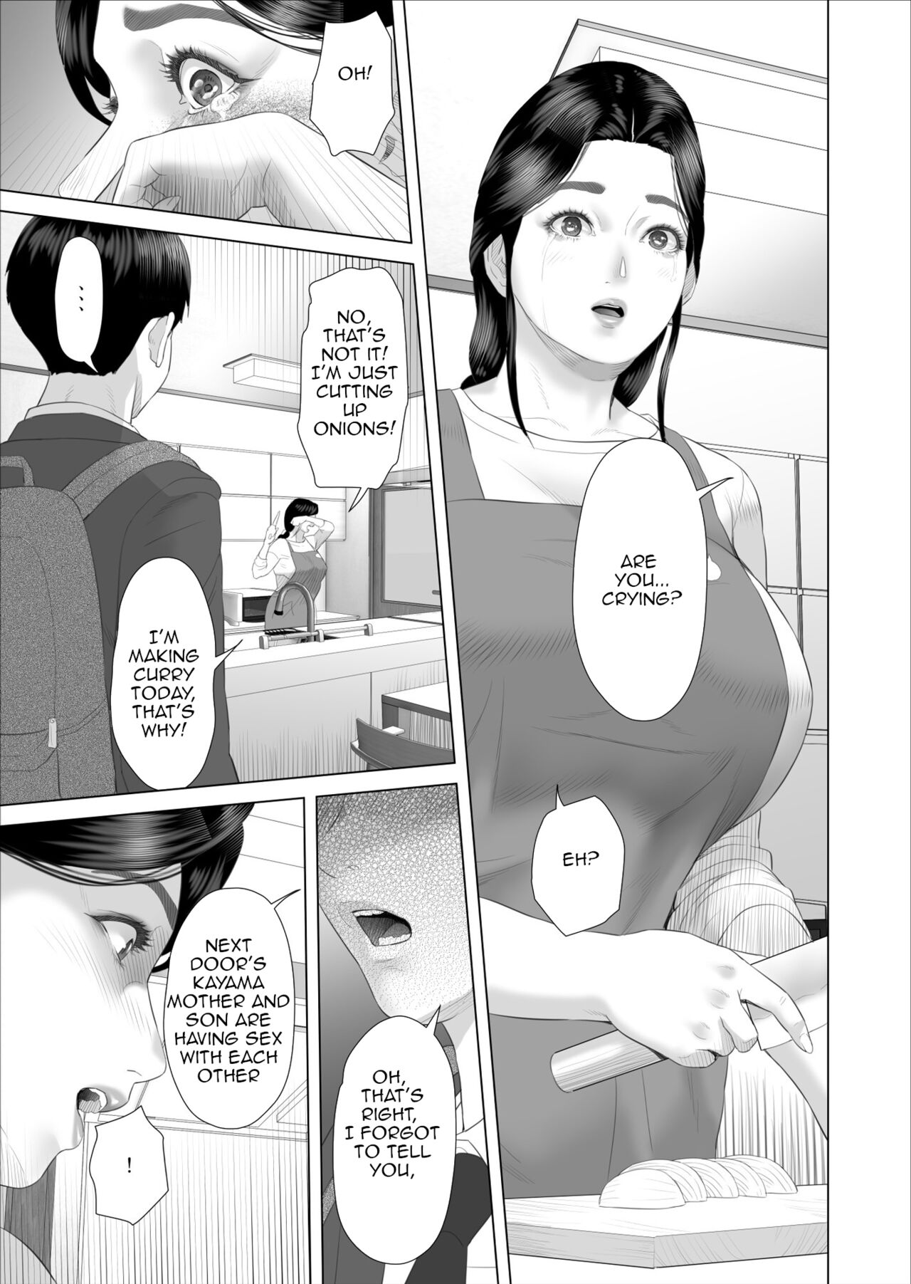The story of how i wound up like this with my mother [Hyji] - Chapter 5 — Page 13