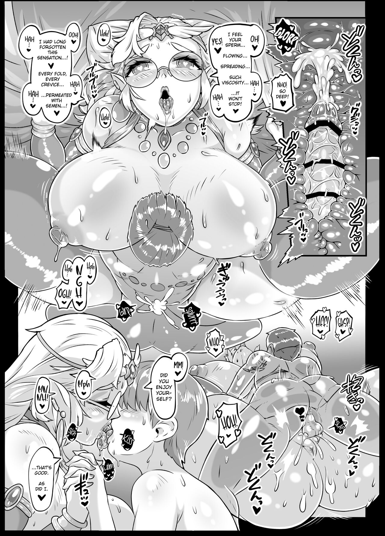 Virgin Boy who has Passionate Sex with the Goddess Responsible for their Reincarnation into Another World [Andojing] - Chapter 1 — Page 26
