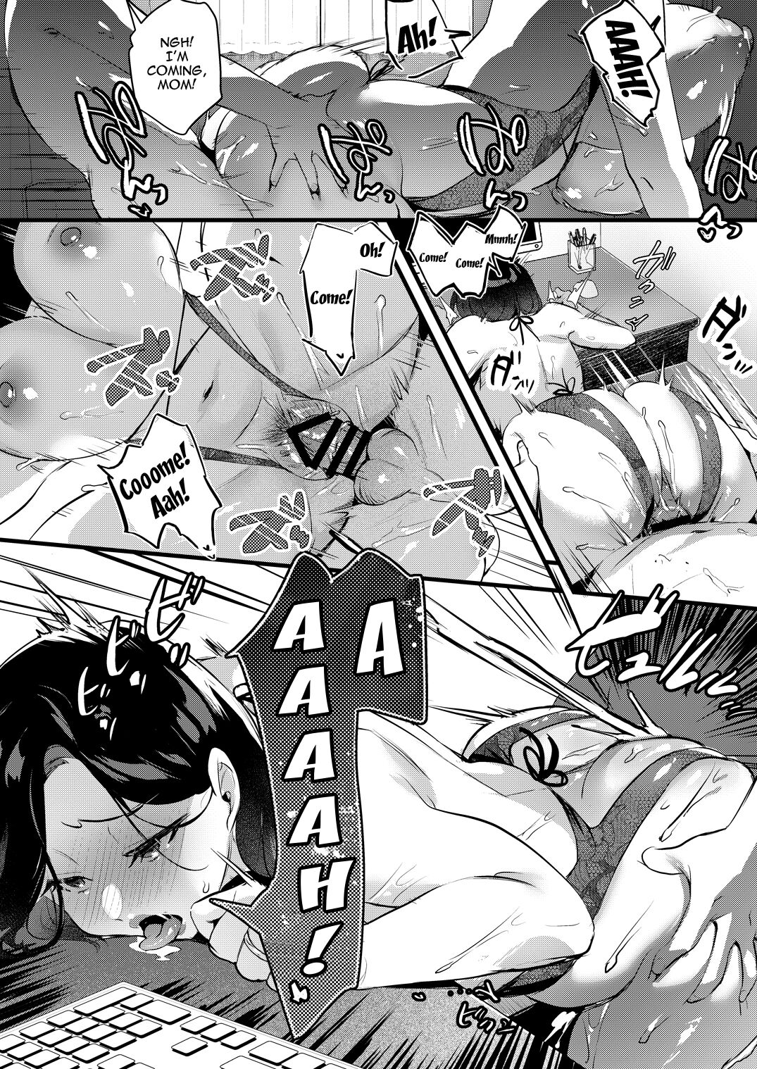 Divorced With Children [Minamoto] - Chapter 1 — Page 62
